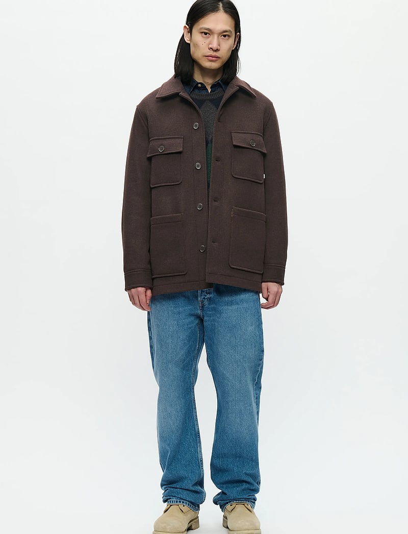 WOOD WOOD - WWIvan shirt jacket 25190 - efterårsjakker - delicioso - 2