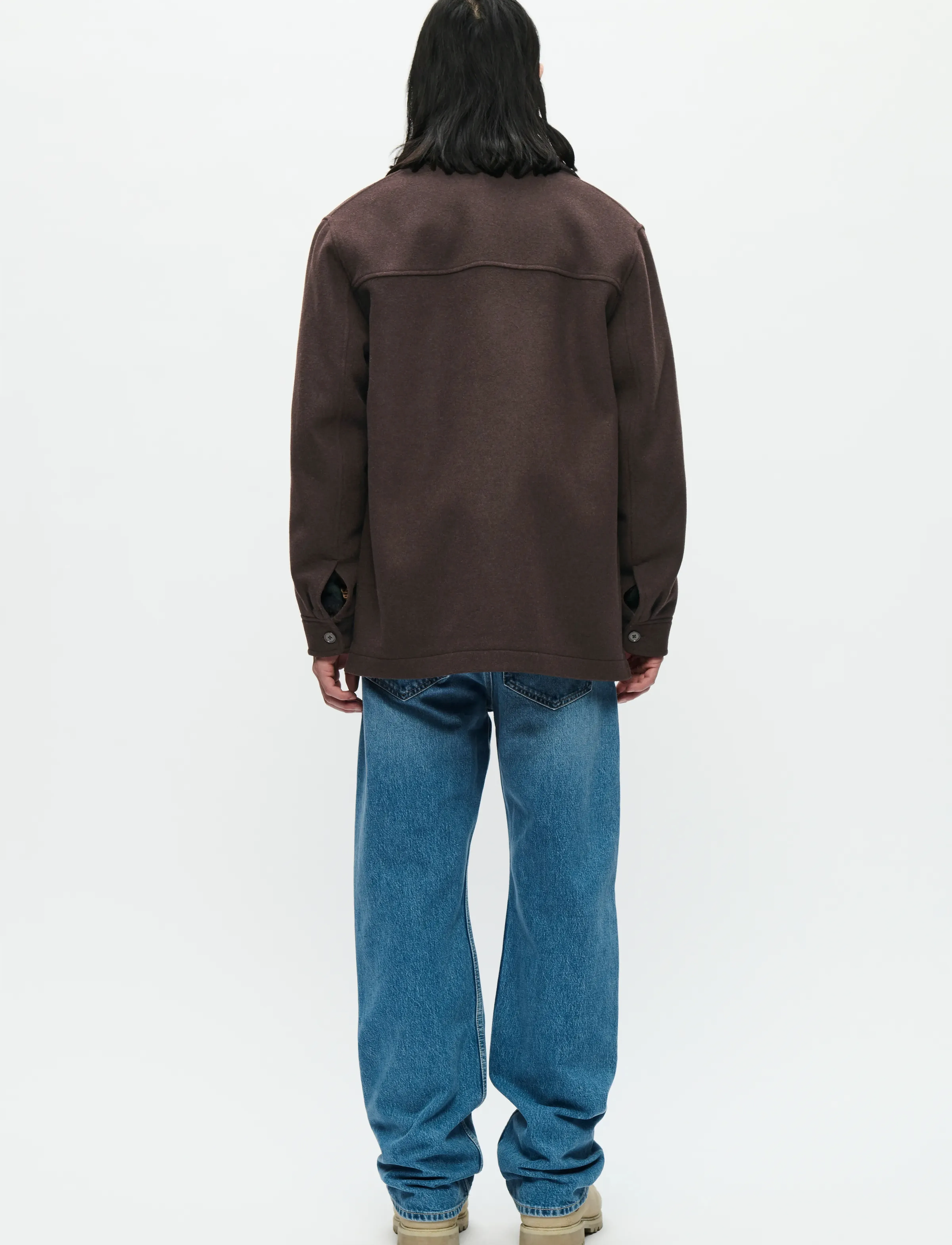 WOOD WOOD - WWIvan shirt jacket 25190 - kevadjoped - delicioso - 3