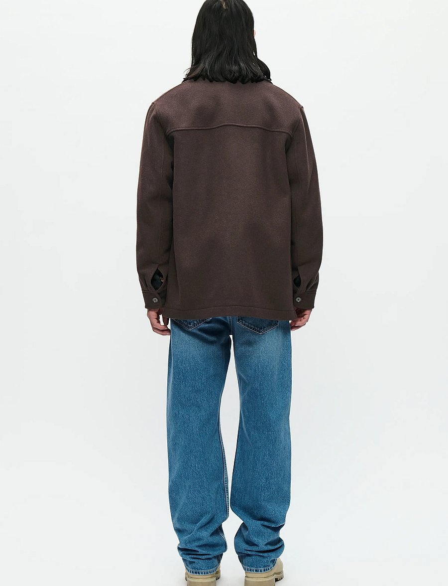WOOD WOOD - WWIvan shirt jacket 25190 - kurtki wiosenne - delicioso - 3