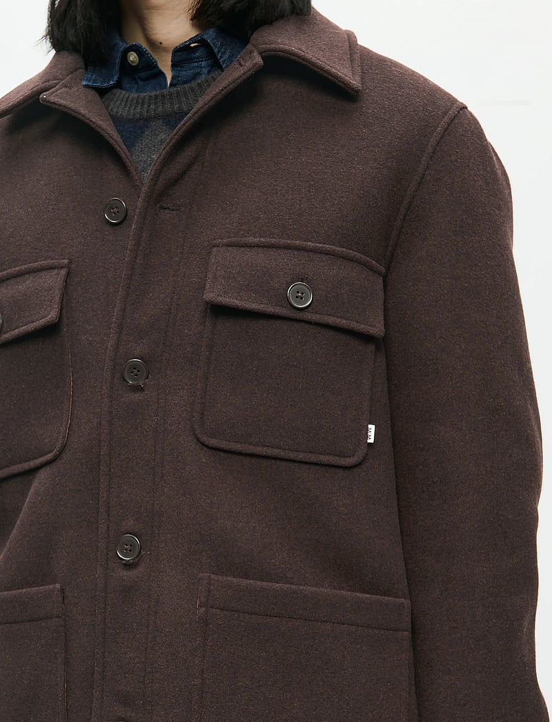 WOOD WOOD - WWIvan shirt jacket 25190 - efterårsjakker - delicioso - 4