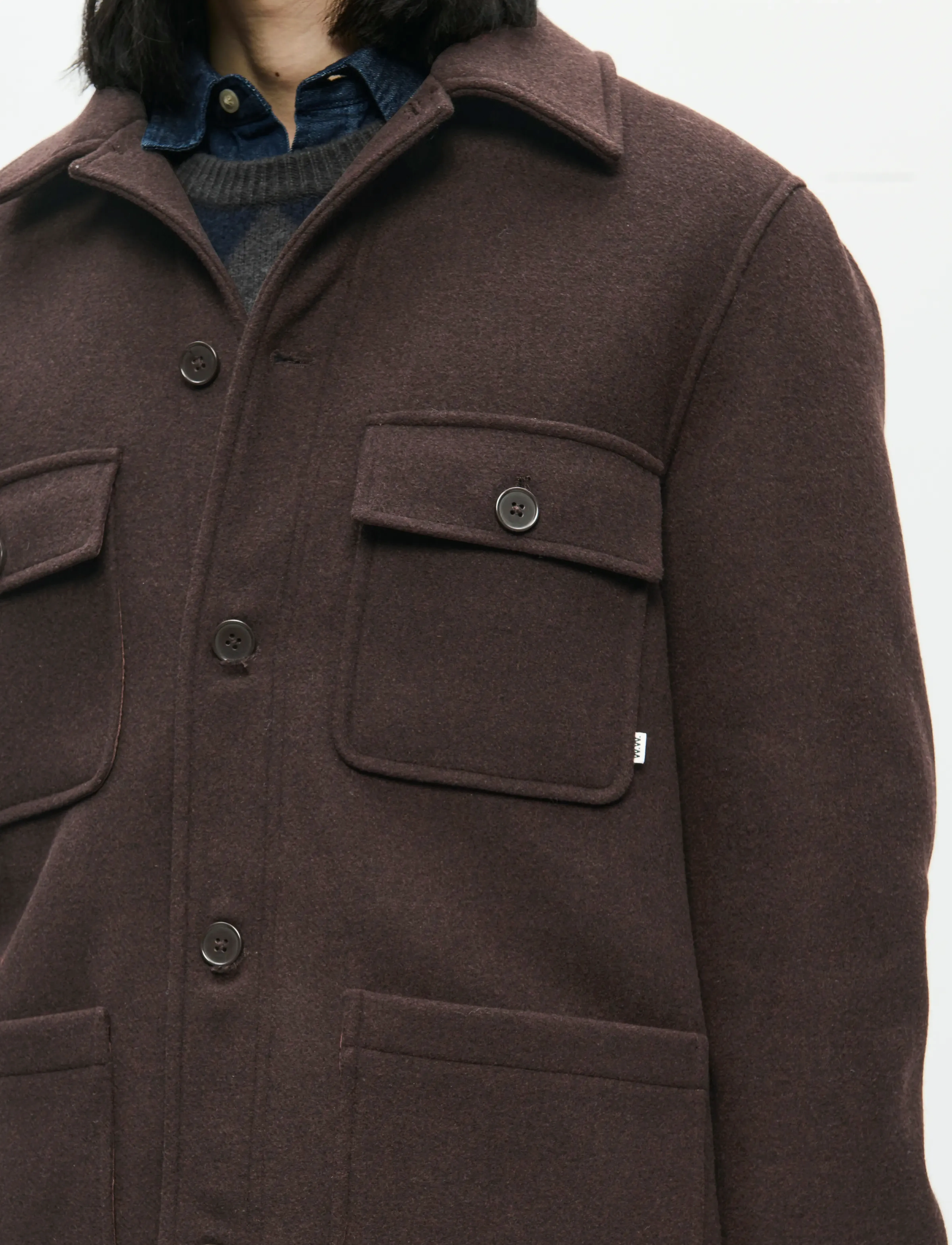 WOOD WOOD - WWIvan shirt jacket 25190 - kevadjoped - delicioso - 4
