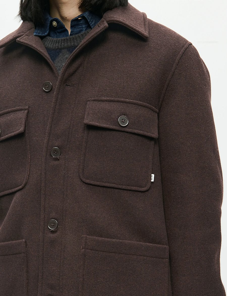 WOOD WOOD - WWIvan shirt jacket 25190 - kurtki wiosenne - delicioso - 4