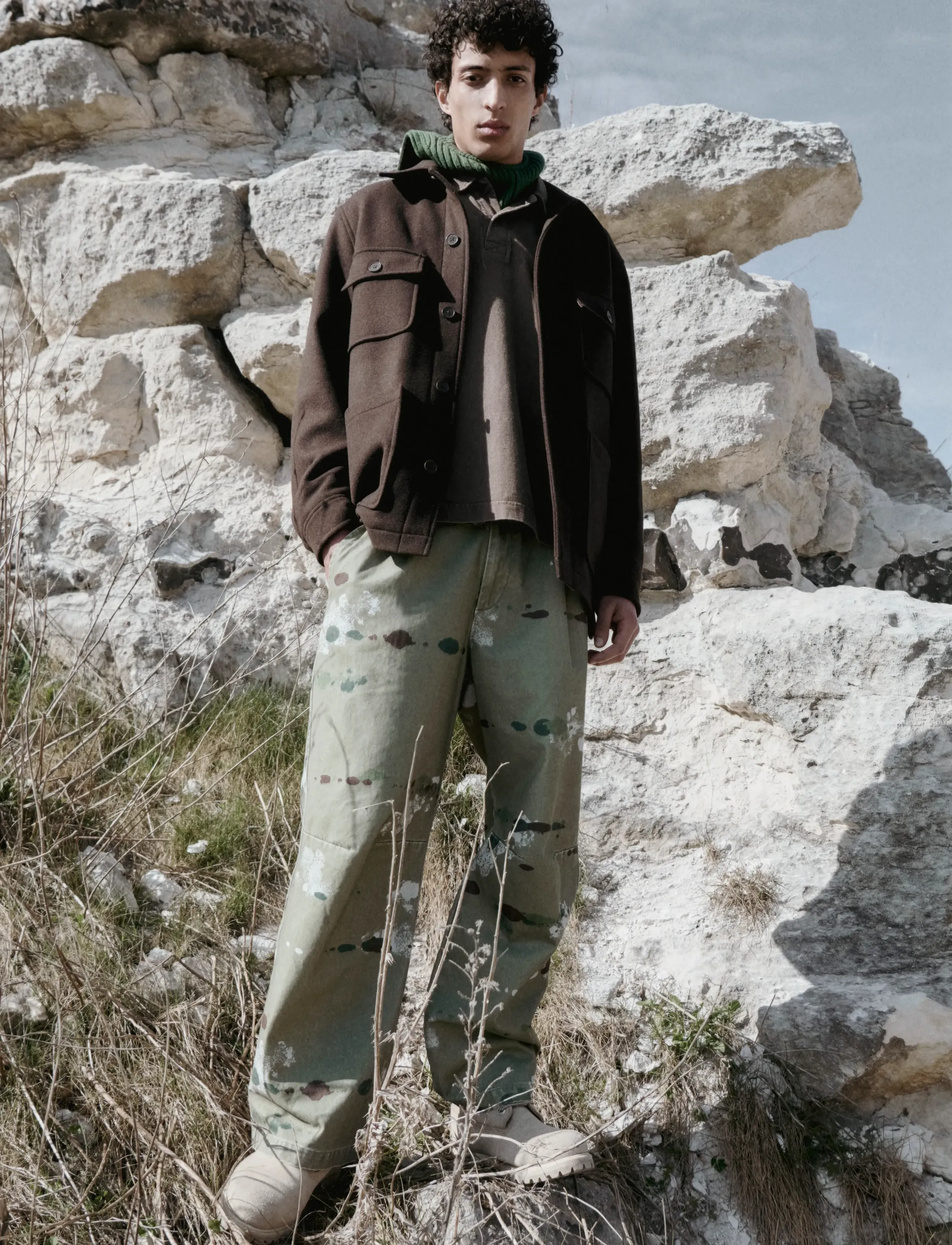 WOOD WOOD - WWIvan shirt jacket 25190 - kevadjoped - delicioso - 5