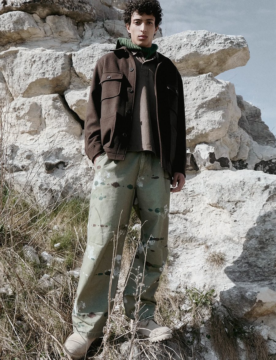 WOOD WOOD - WWIvan shirt jacket 25190 - kurtki wiosenne - delicioso - 5