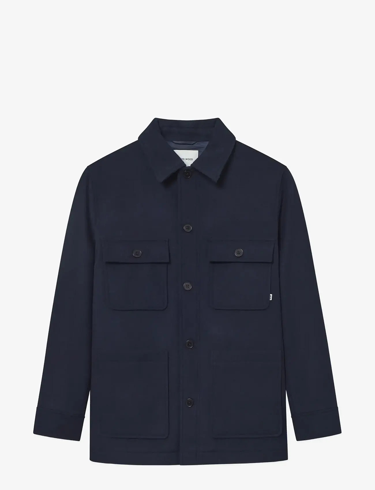 WOOD WOOD - WWIvan shirt jacket 25190 - herbstjacken - salute - 1