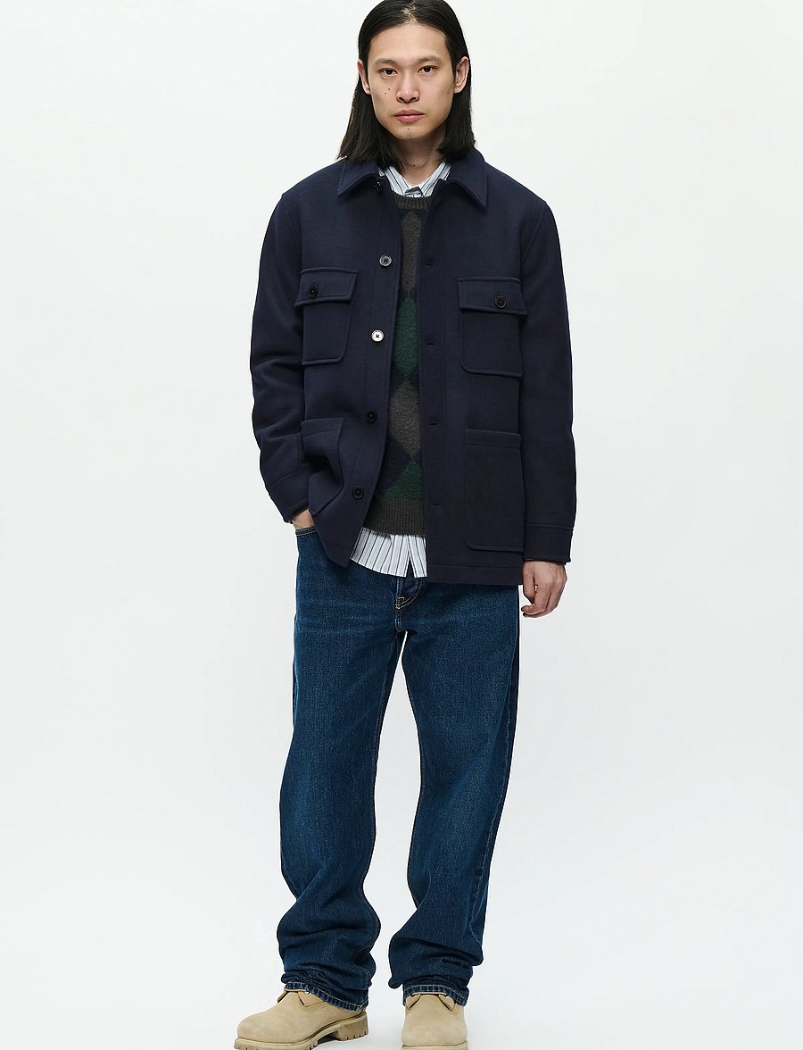 WOOD WOOD - WWIvan shirt jacket 25190 - frühlingsjacken - salute - 2