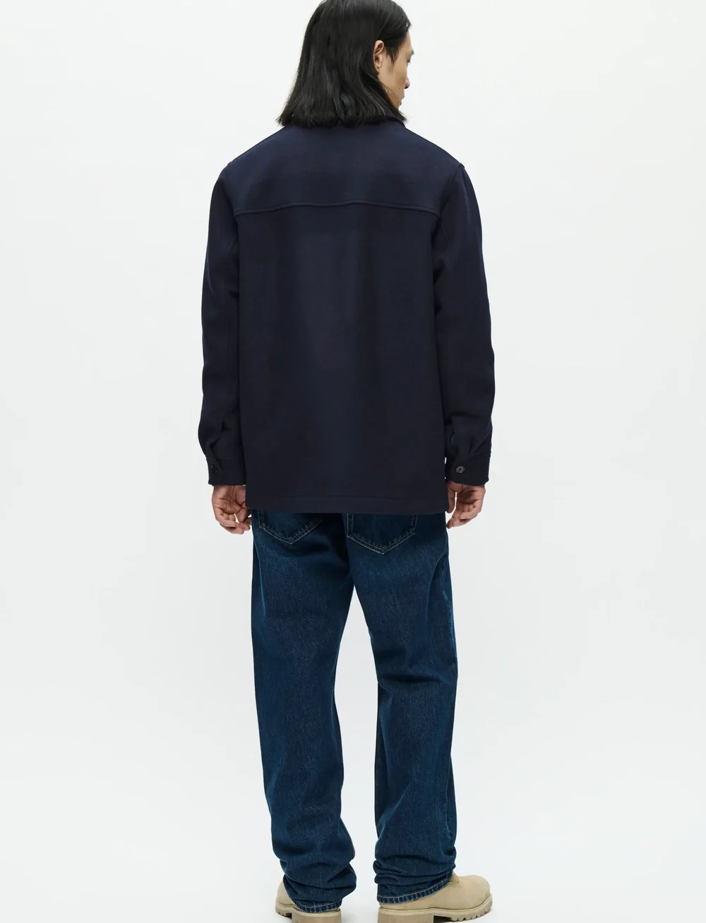 WOOD WOOD - WWIvan shirt jacket 25190 - fall jackets - salute - 3