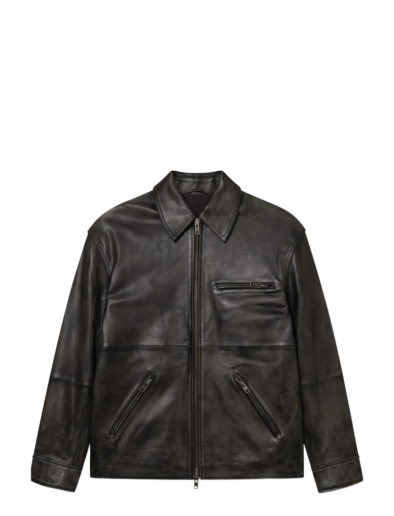 WOOD WOOD WWIggy jacket 25183 - Wood Wood - BLACK SAND / black