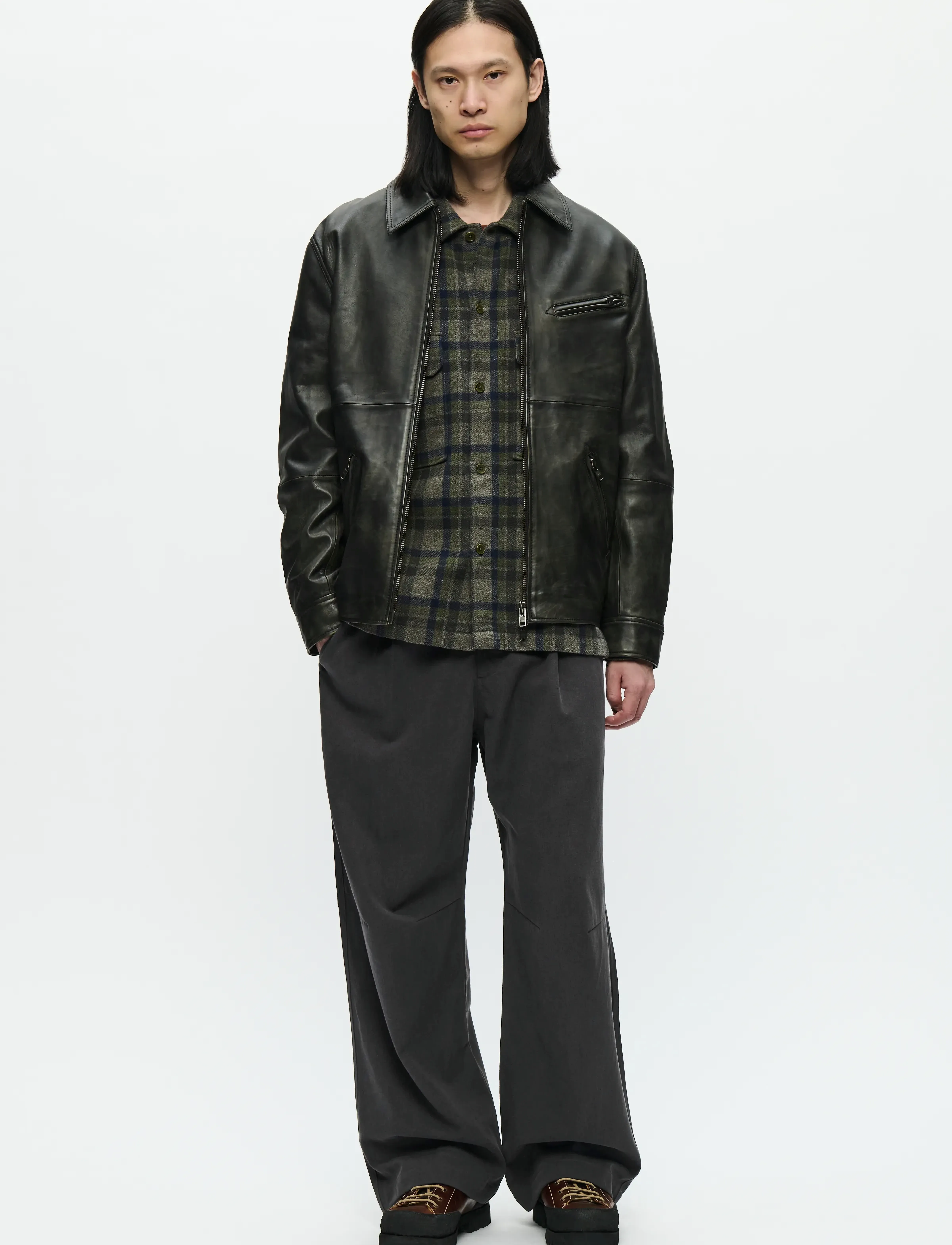 WOOD WOOD - WWIggy jacket 25183 - black sand - 2