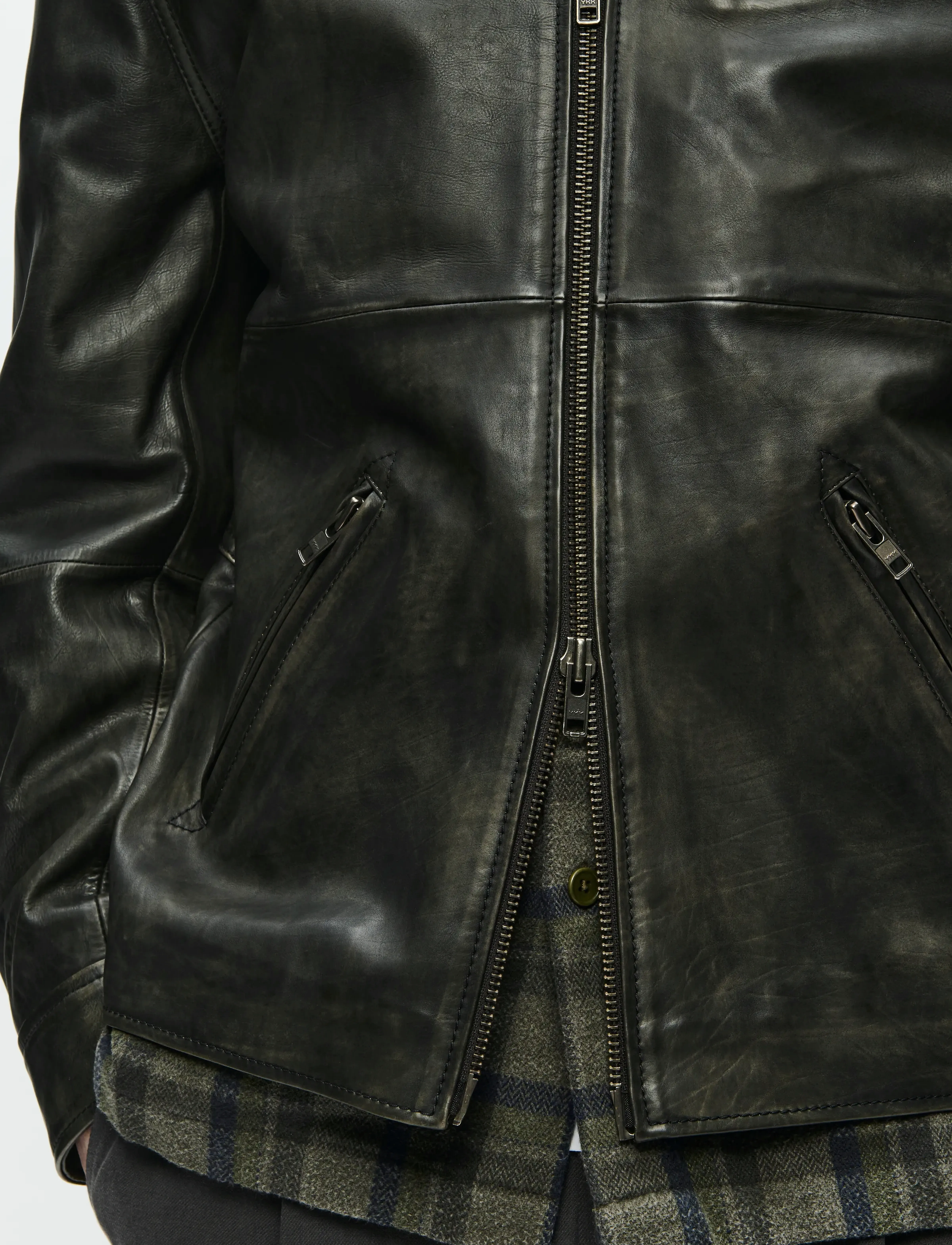 WOOD WOOD - WWIggy jacket 25183 - black sand - 5