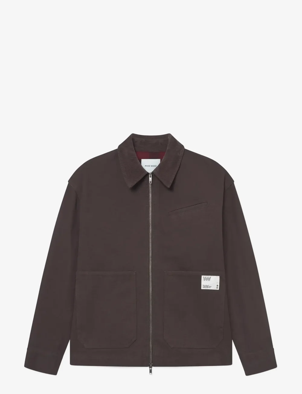 WOOD WOOD - WWBo jacket 25197 - höstjackor - delicioso - 1