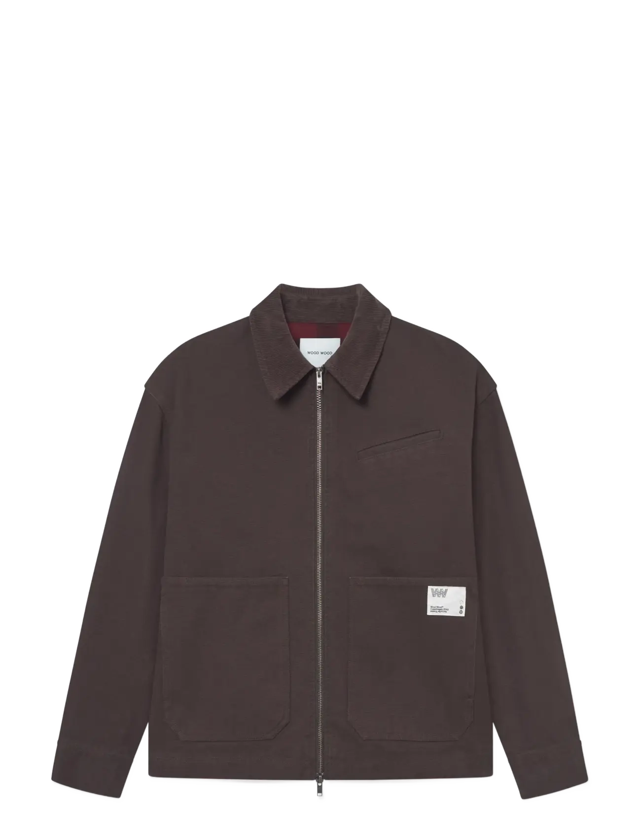 WOOD WOOD WWBo jacket 25197 - Wood Wood - DELICIOSO / brown