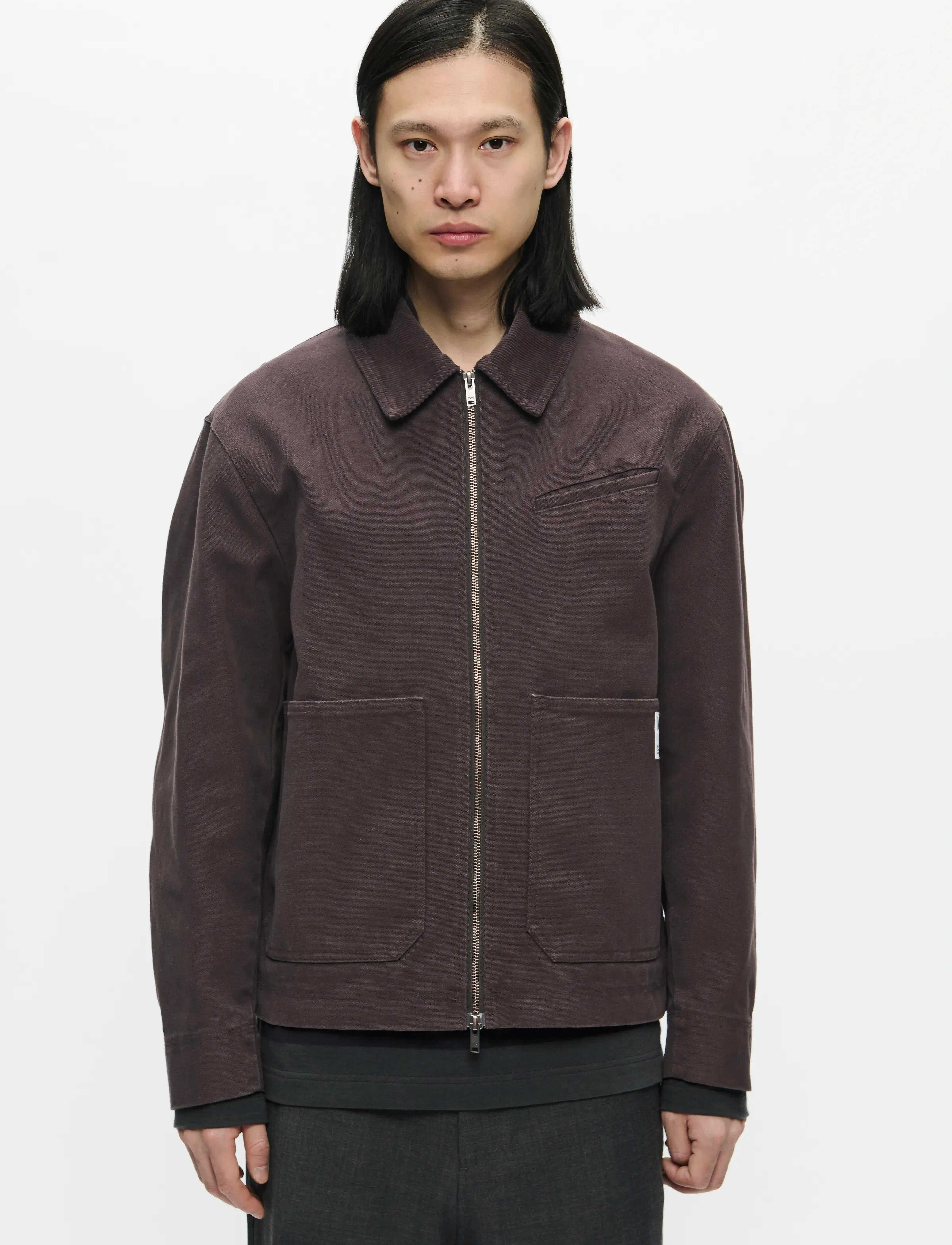 WOOD Wwbo Jacket 25197, S, Jackets, Braun - Light Männerswear