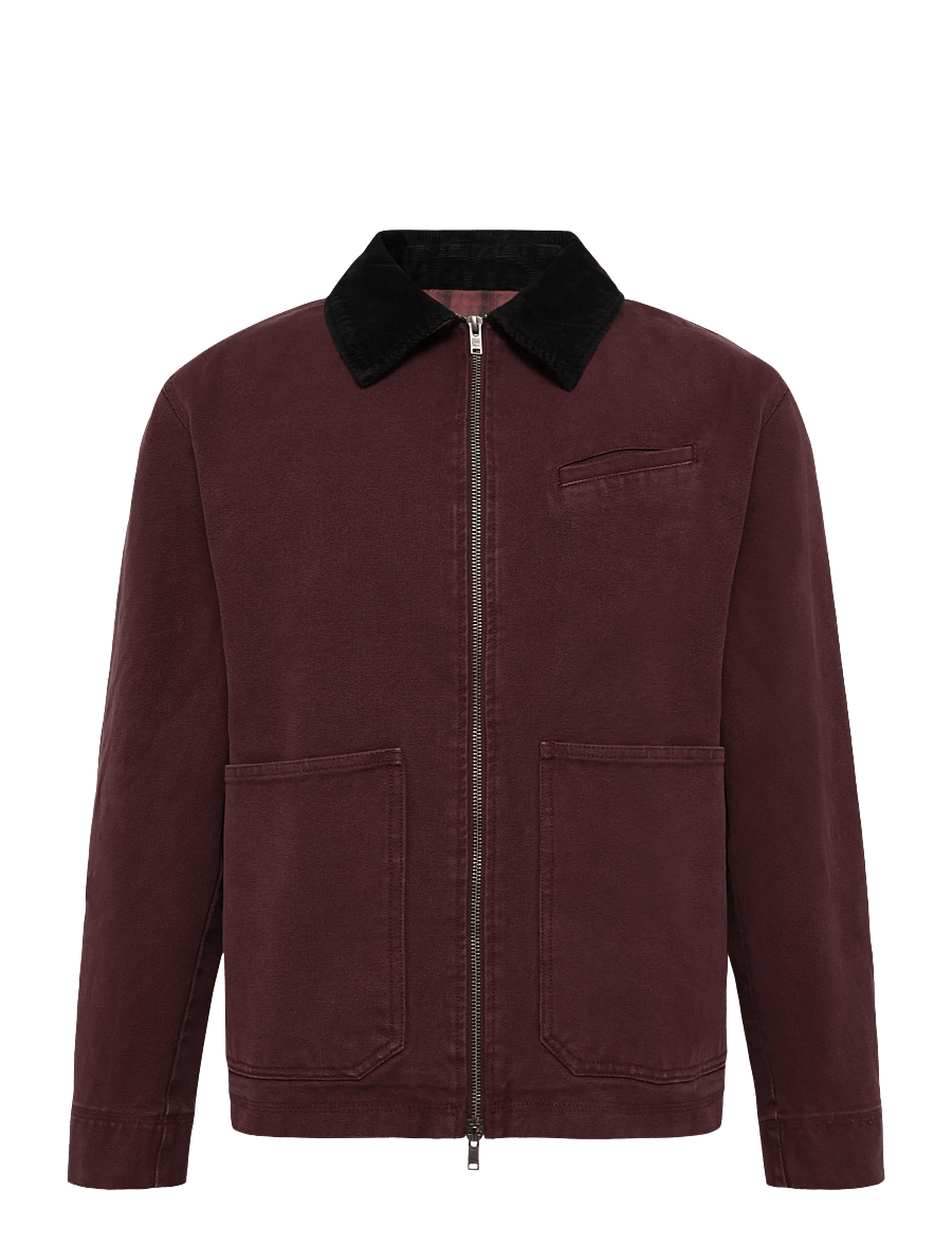 WOOD WOOD - WWBo jacket 25197 - höstjackor - fudge - 1