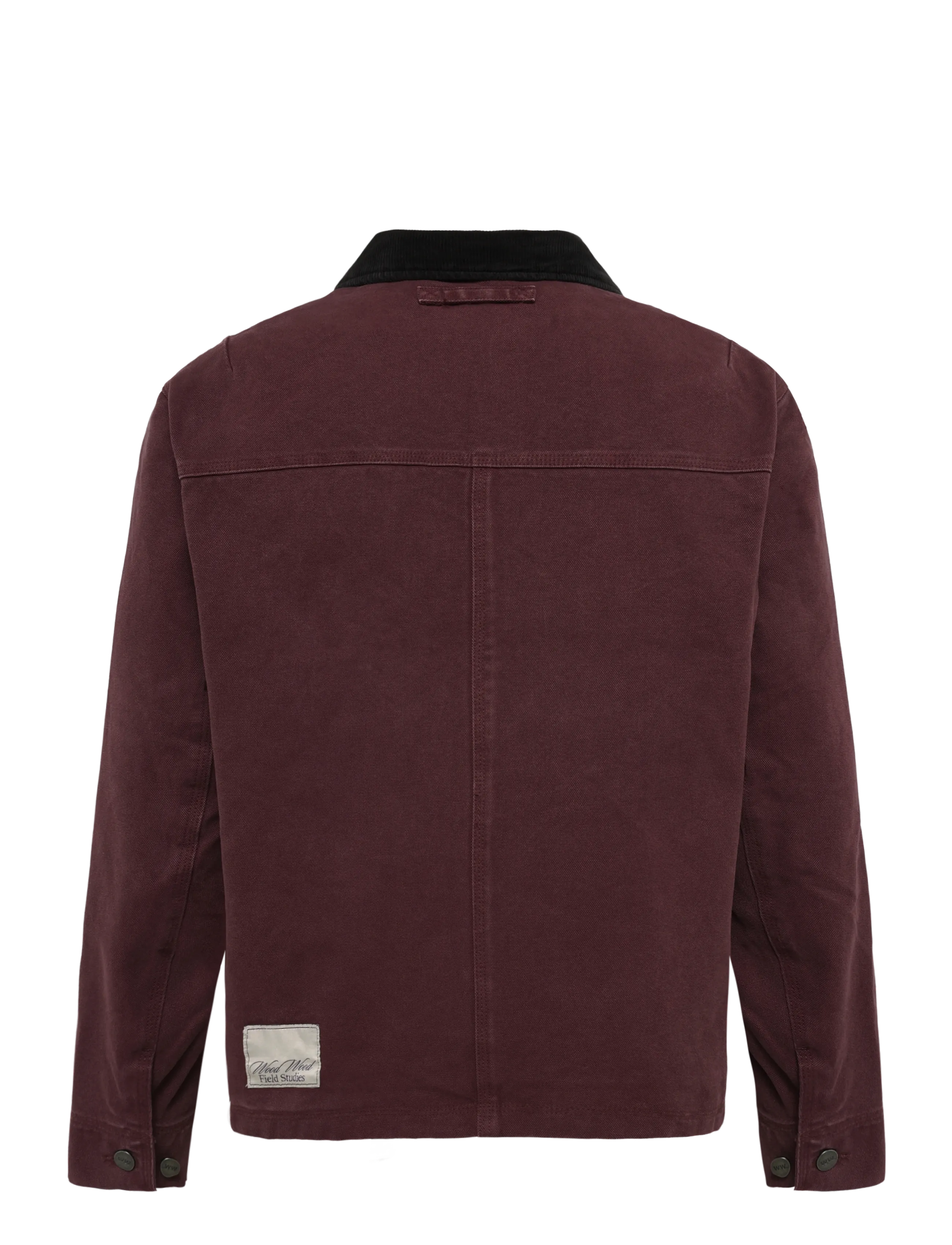 WOOD WOOD - WWBo jacket 25197 - höstjackor - fudge - 2