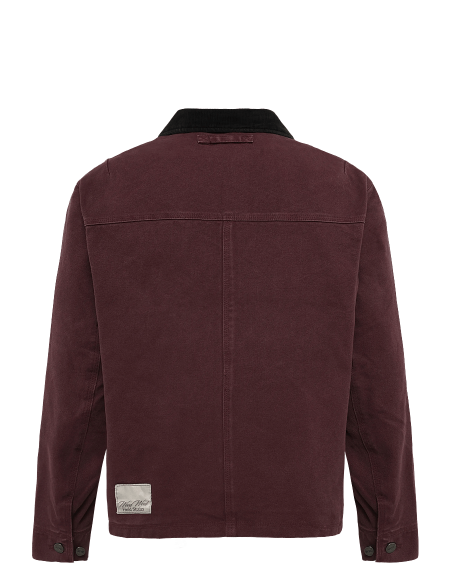 WOOD WOOD - WWBo jacket 25197 - höstjackor - fudge - 2