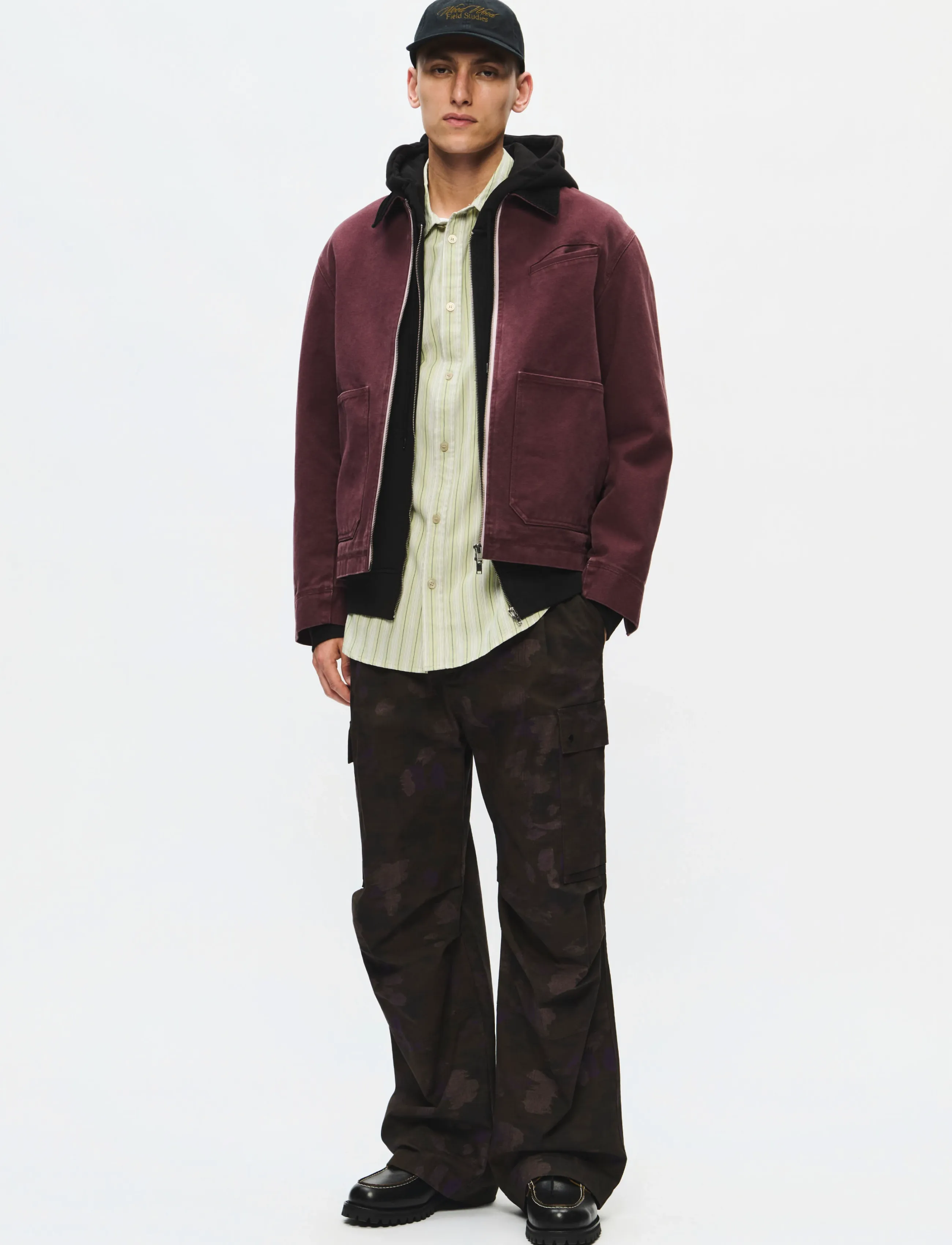 WOOD WOOD - WWBo jacket 25197 - frühlingsjacken - fudge - 2