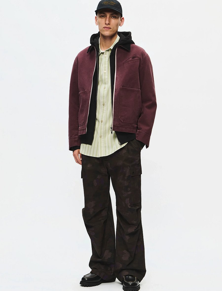 WOOD WOOD - WWBo jacket 25197 - höstjackor - fudge - 3