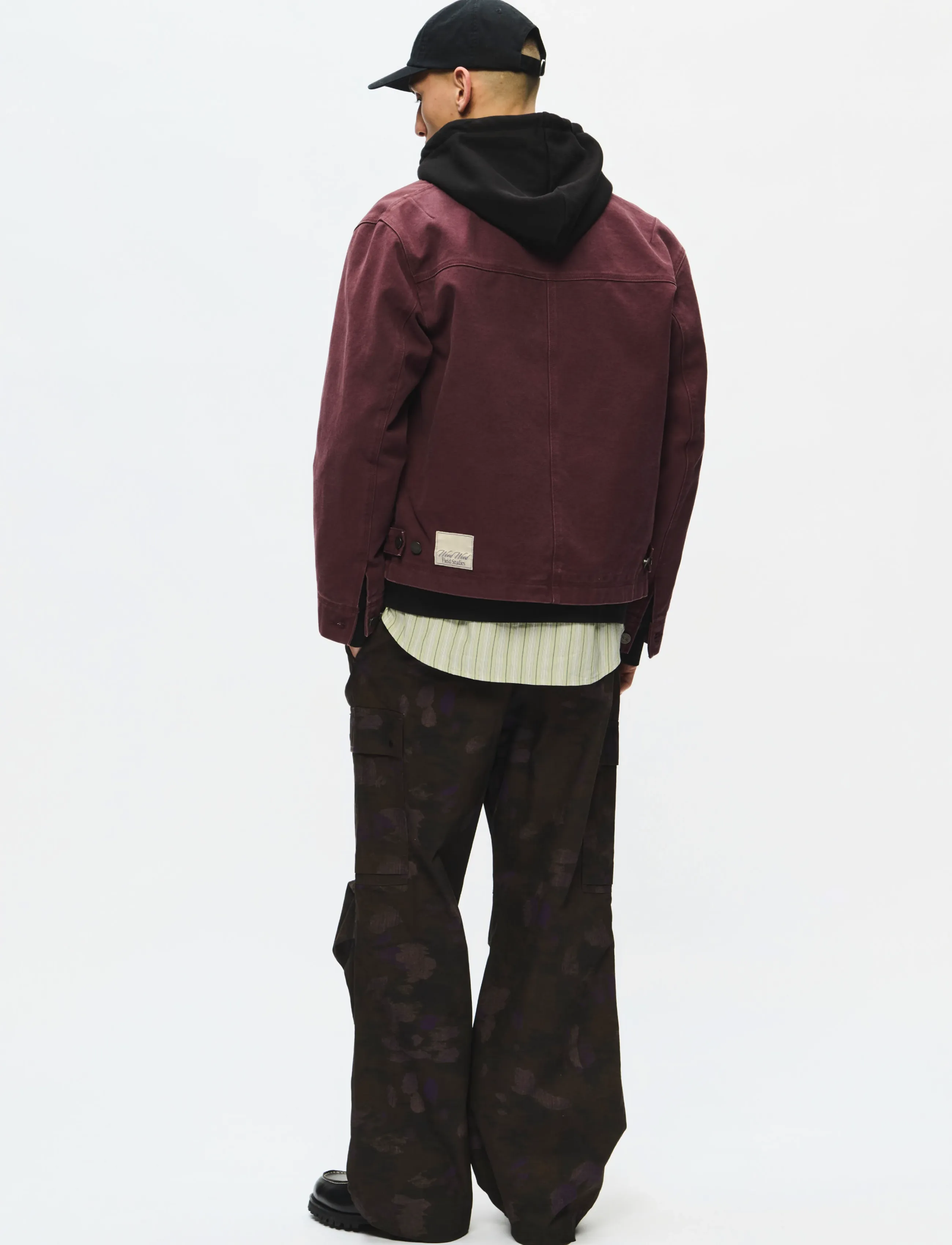 WOOD WOOD - WWBo jacket 25197 - frühlingsjacken - fudge - 3