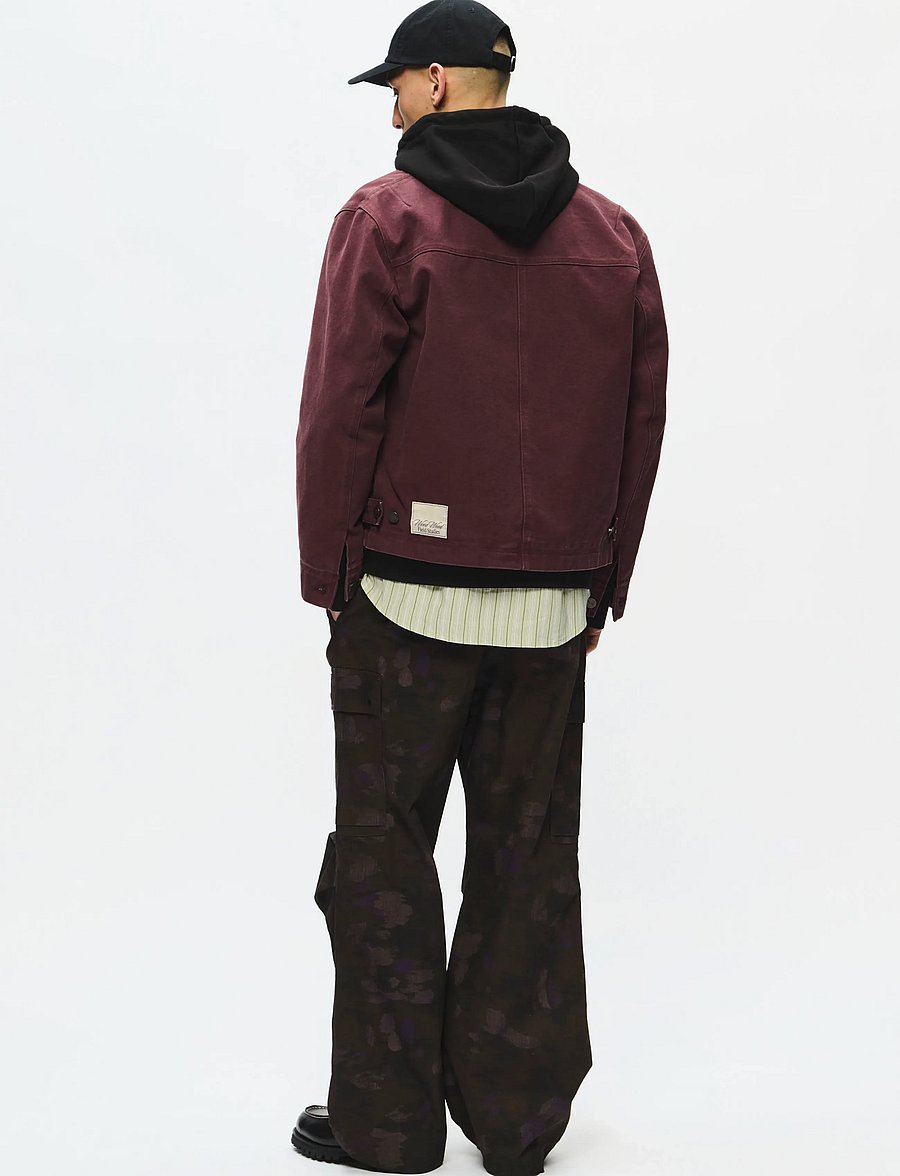 WOOD WOOD - WWBo jacket 25197 - höstjackor - fudge - 4