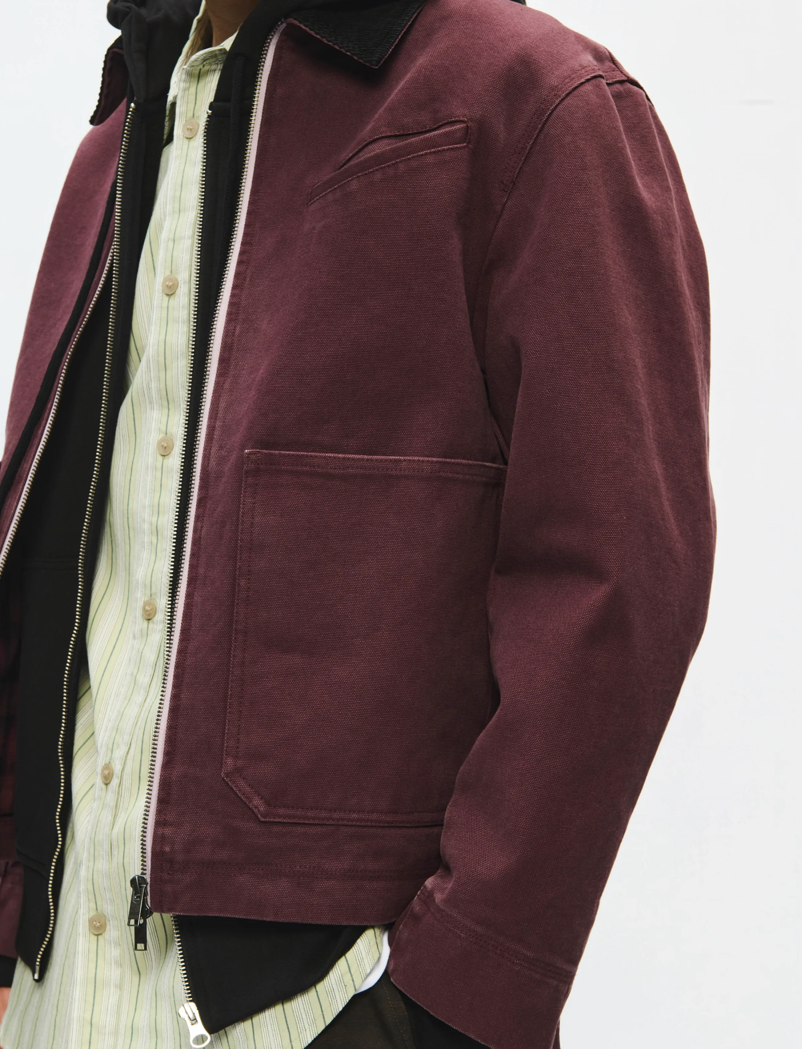 WOOD WOOD - WWBo jacket 25197 - frühlingsjacken - fudge - 4