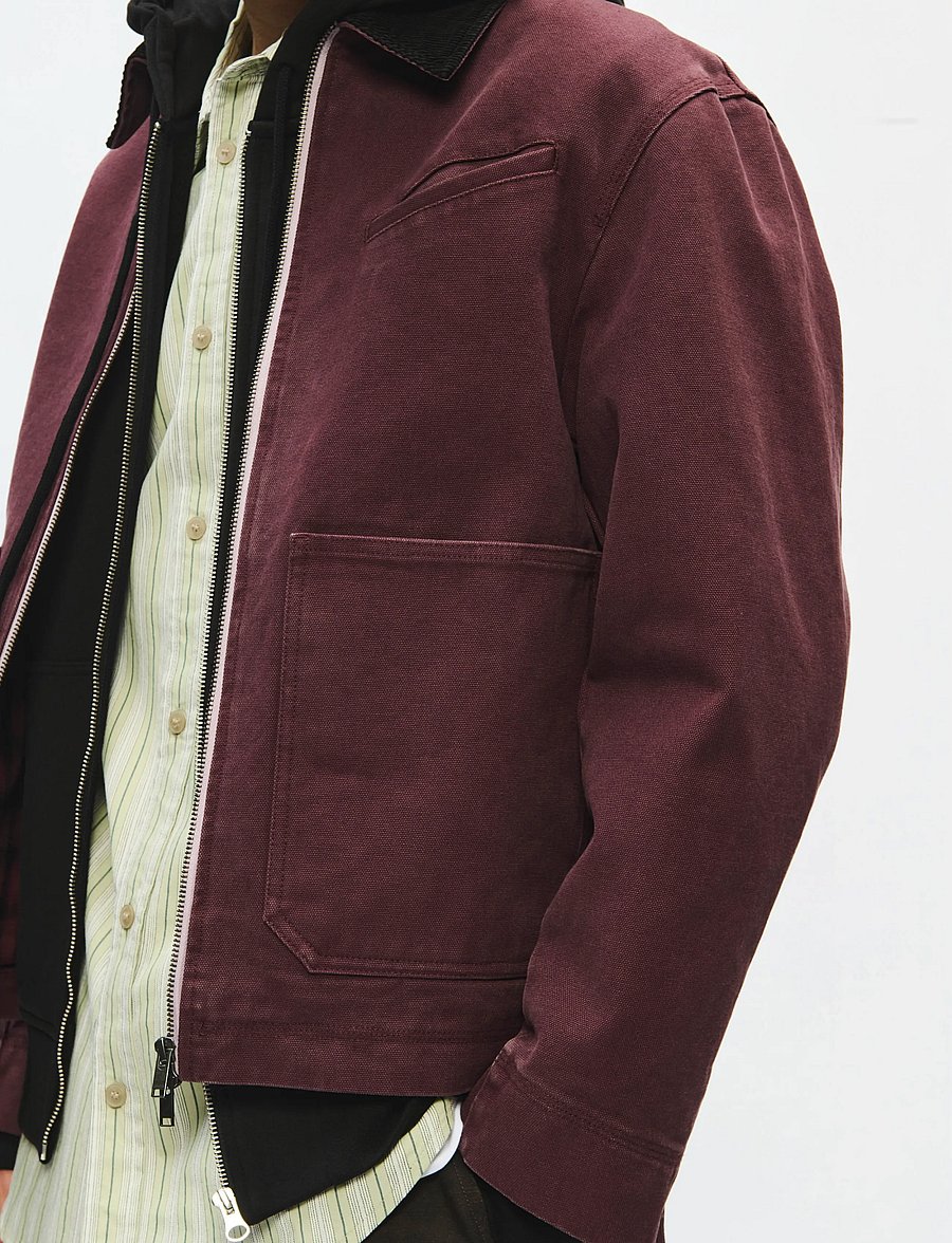 WOOD WOOD - WWBo jacket 25197 - höstjackor - fudge - 5