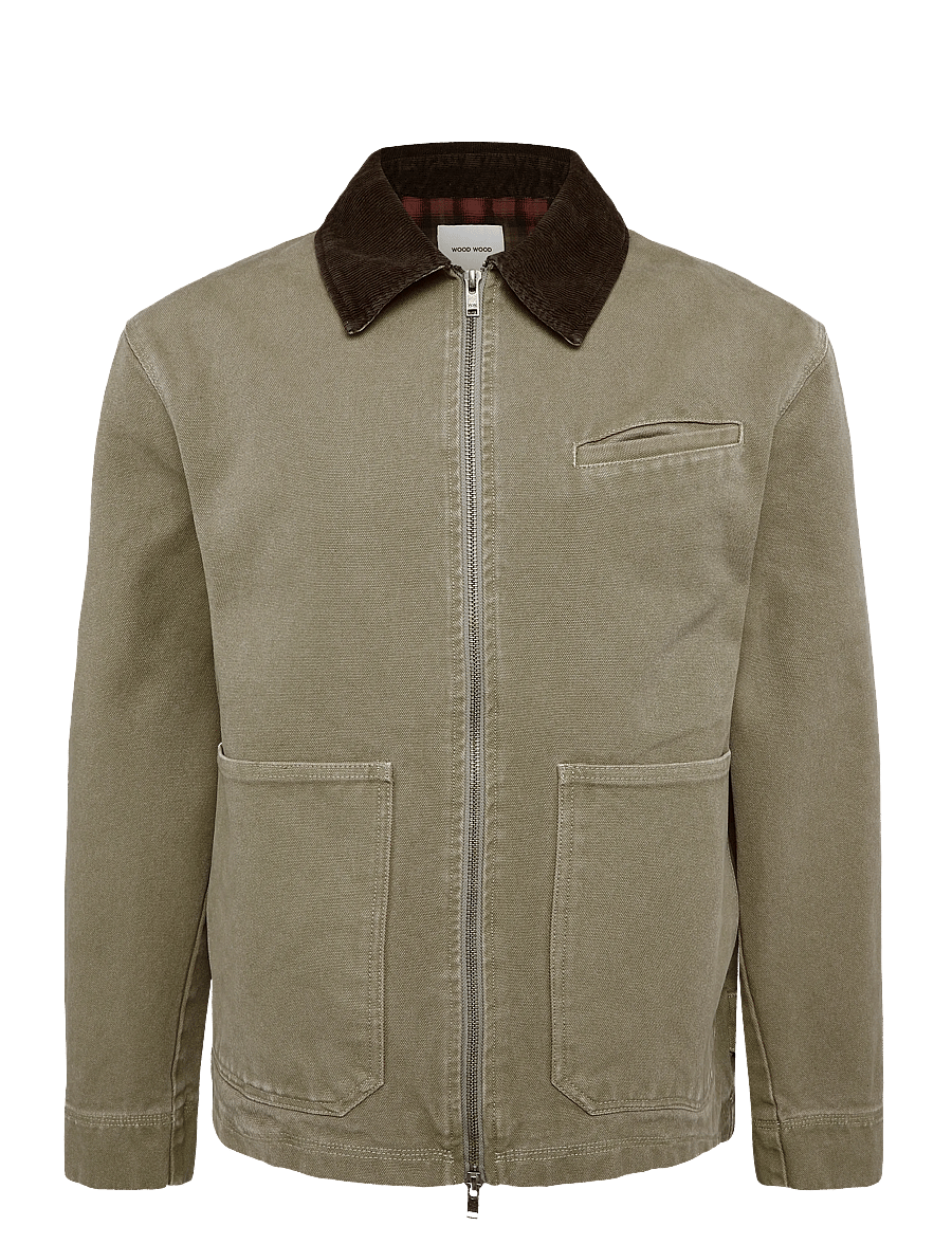 WOOD WOOD - WWBo jacket 25197 - herfstjassen - overland trek - 1