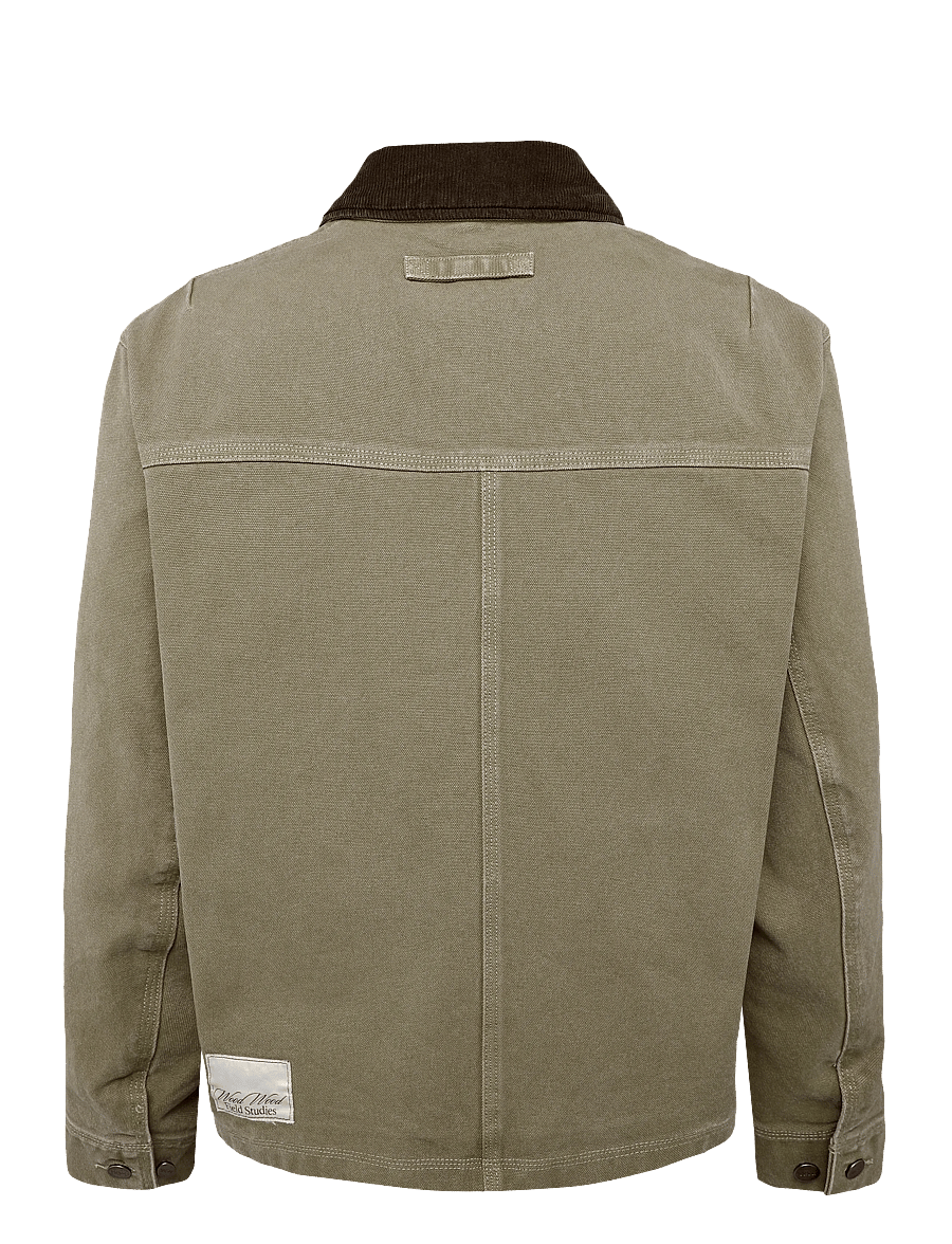 WOOD WOOD - WWBo jacket 25197 - herfstjassen - overland trek - 2