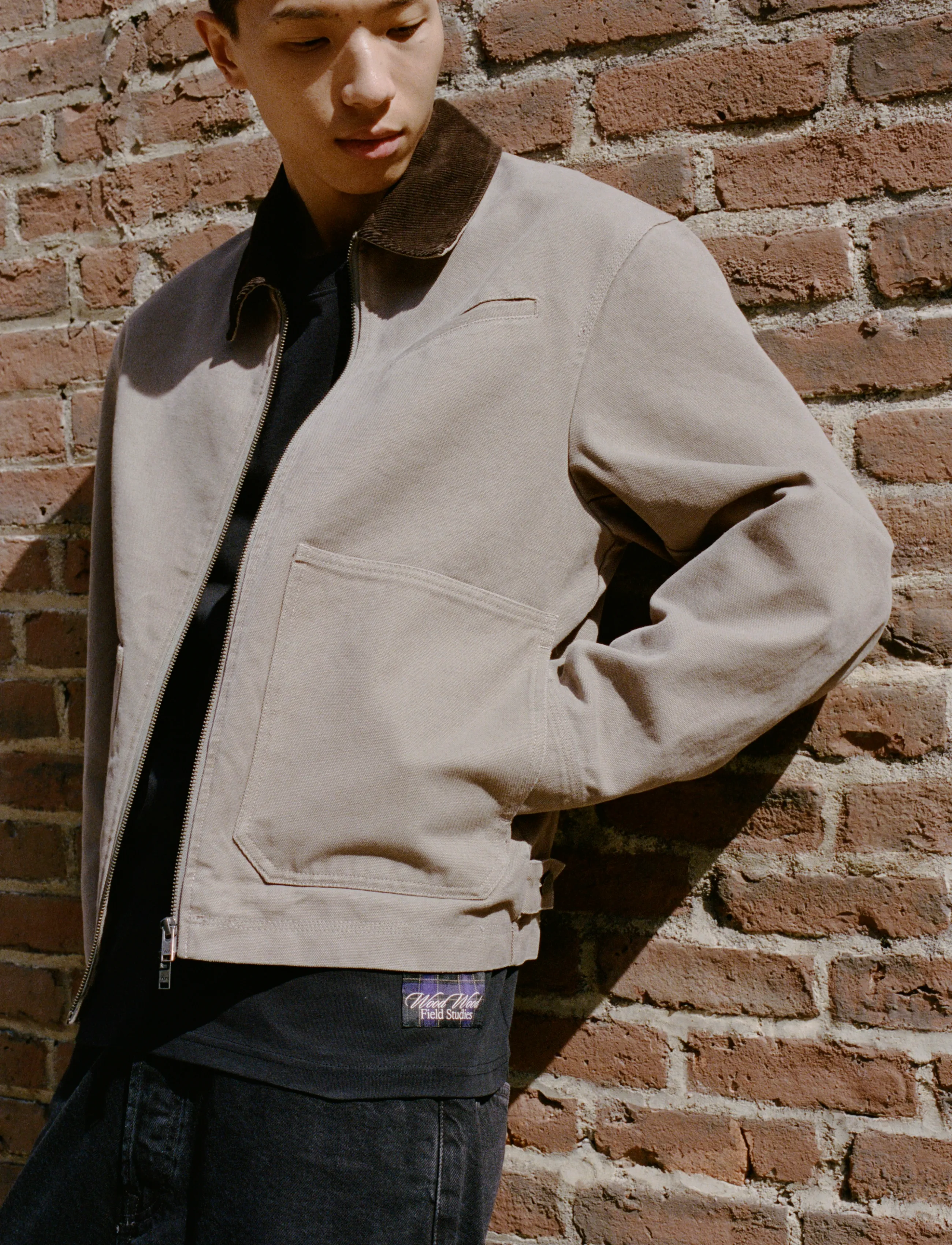 WOOD WOOD WWBo jacket 25197 - Kupuj według stylu - OVERLAND TREK / khaki/green