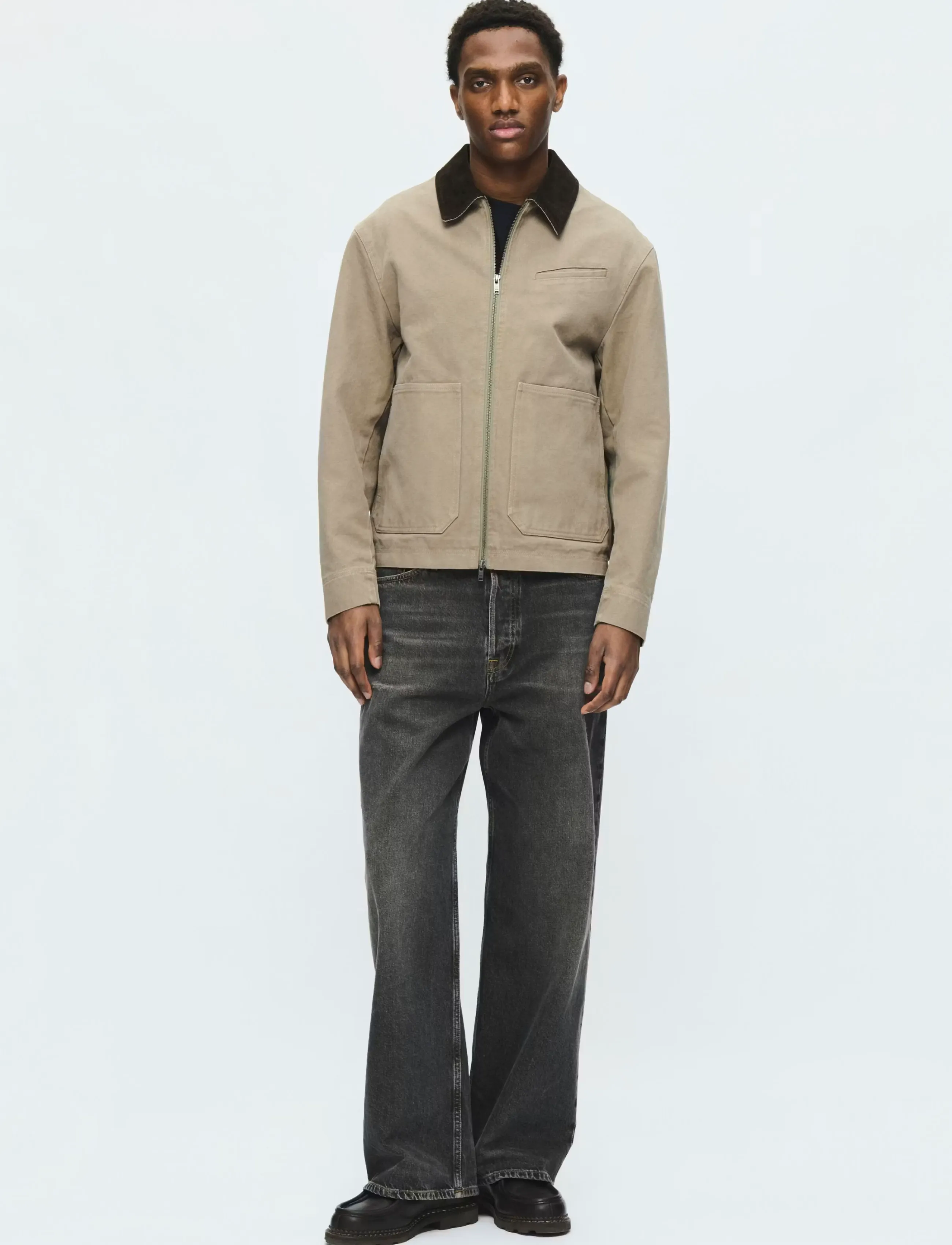 WOOD WOOD WWBo jacket 25197 - Tøj - OVERLAND TREK / khaki/green