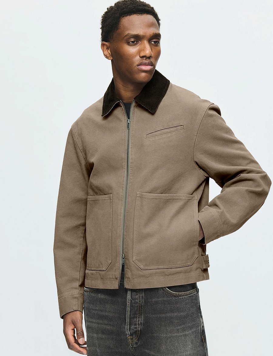 WOOD WOOD - WWBo jacket 25197 - herfstjassen - overland trek - 4