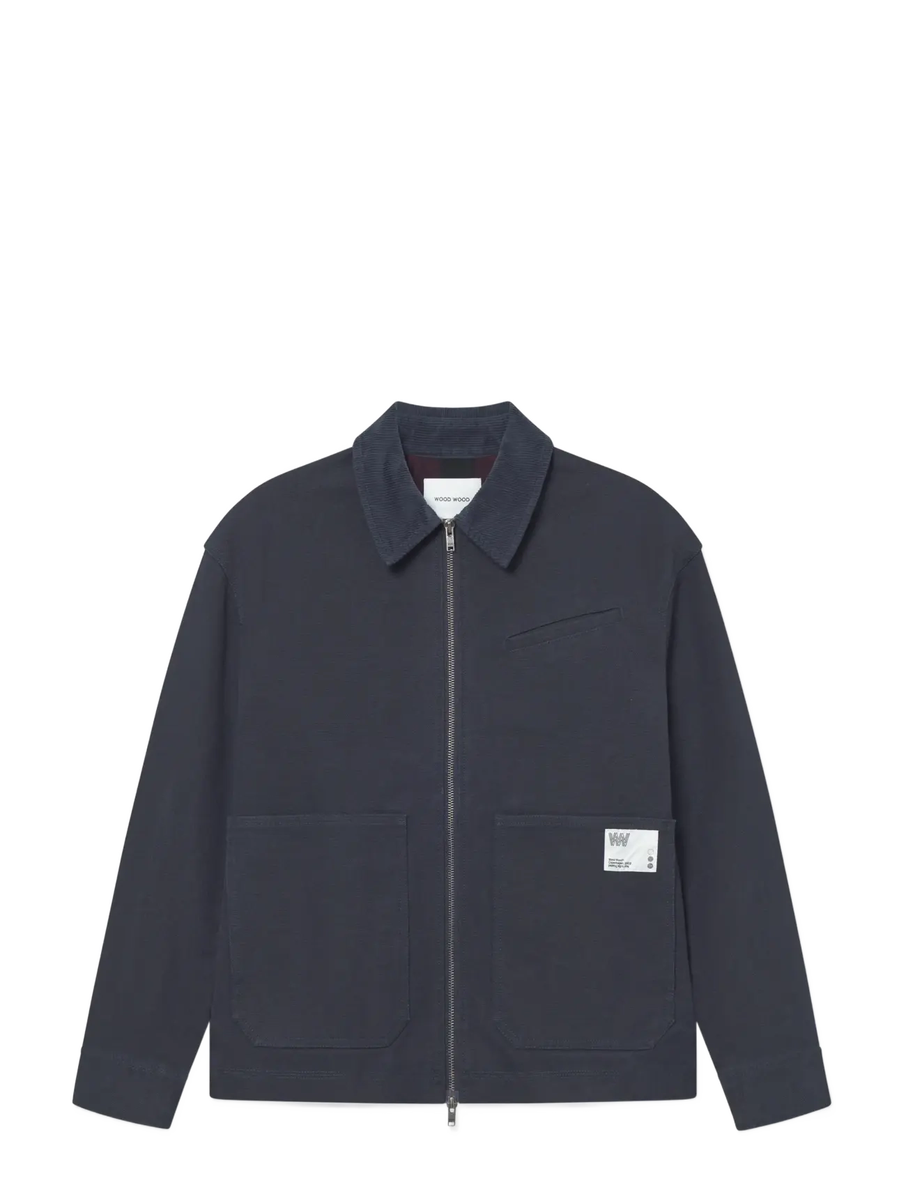 WOOD WOOD Wwbo Jacke 25197 Navy - L - Herren