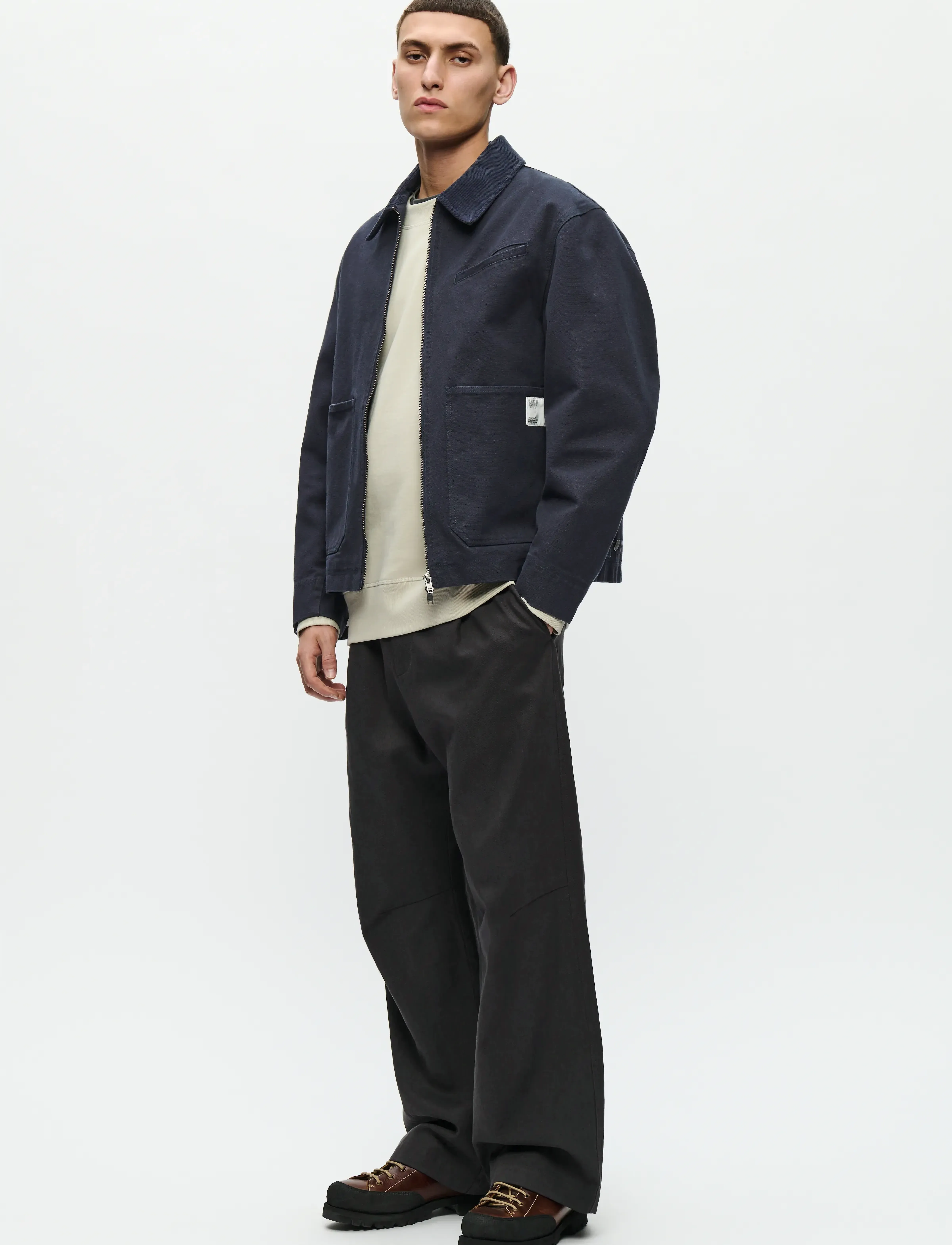 WOOD WOOD - WWBo jacket 25197 - kevadjoped - salute - 2