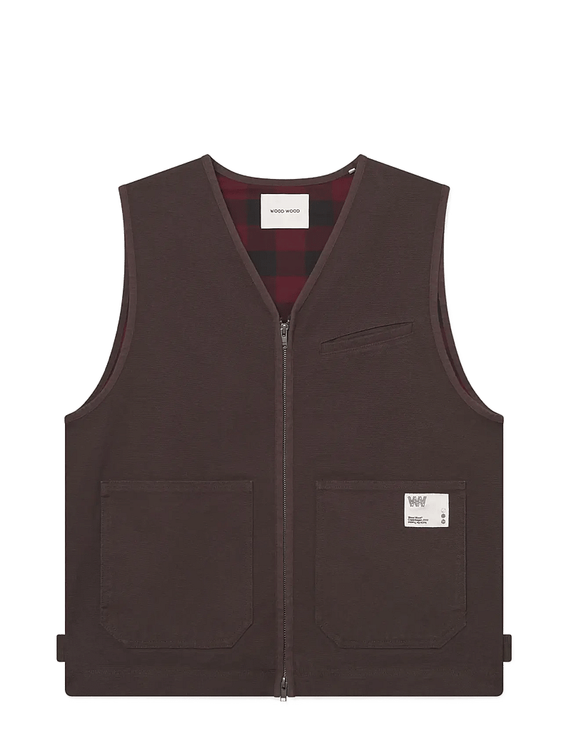 WOOD WOOD - WWBo vest 25197 - västar - delicioso - 1