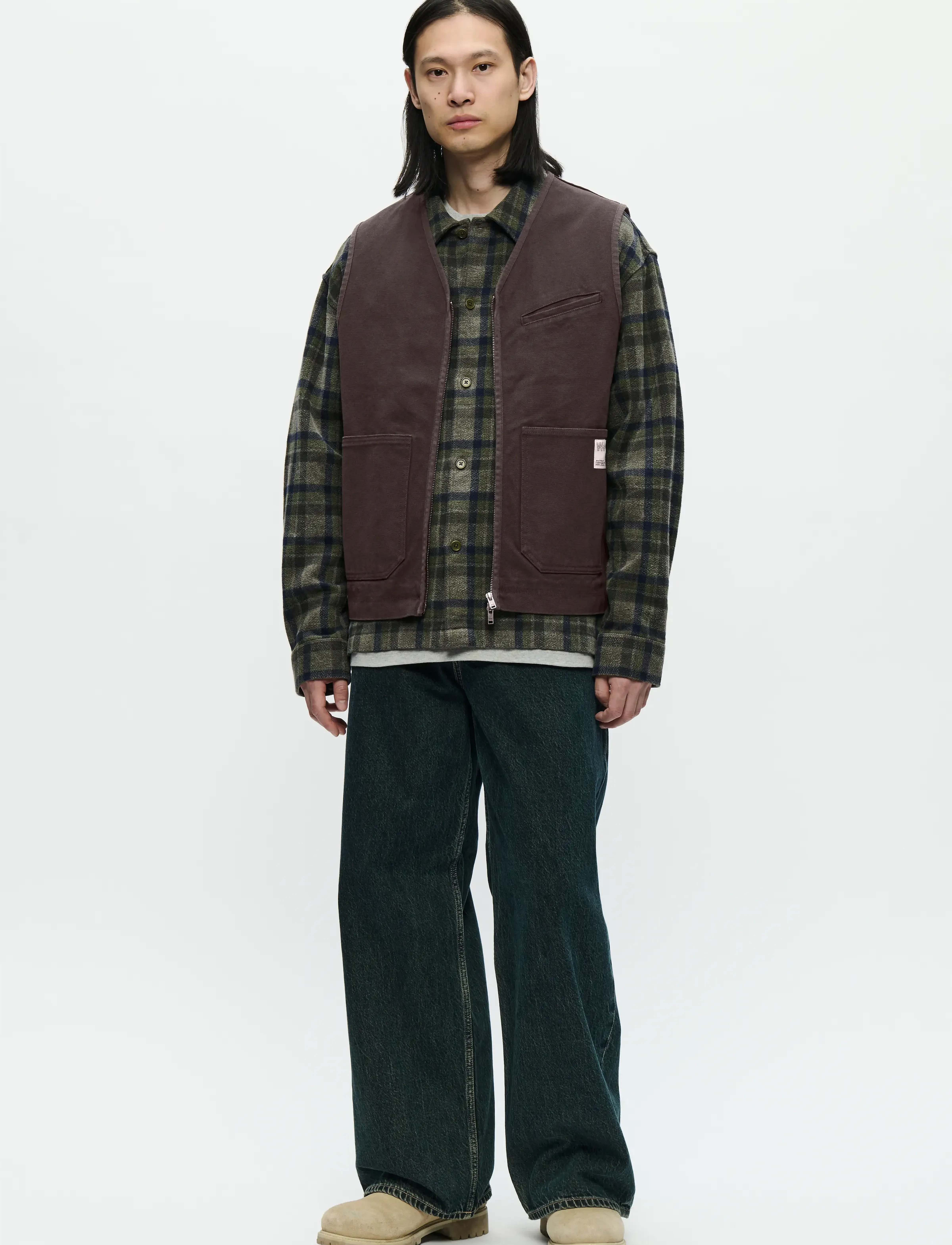 WOOD WOOD - WWBo vest 25197 - vests - delicioso - 2