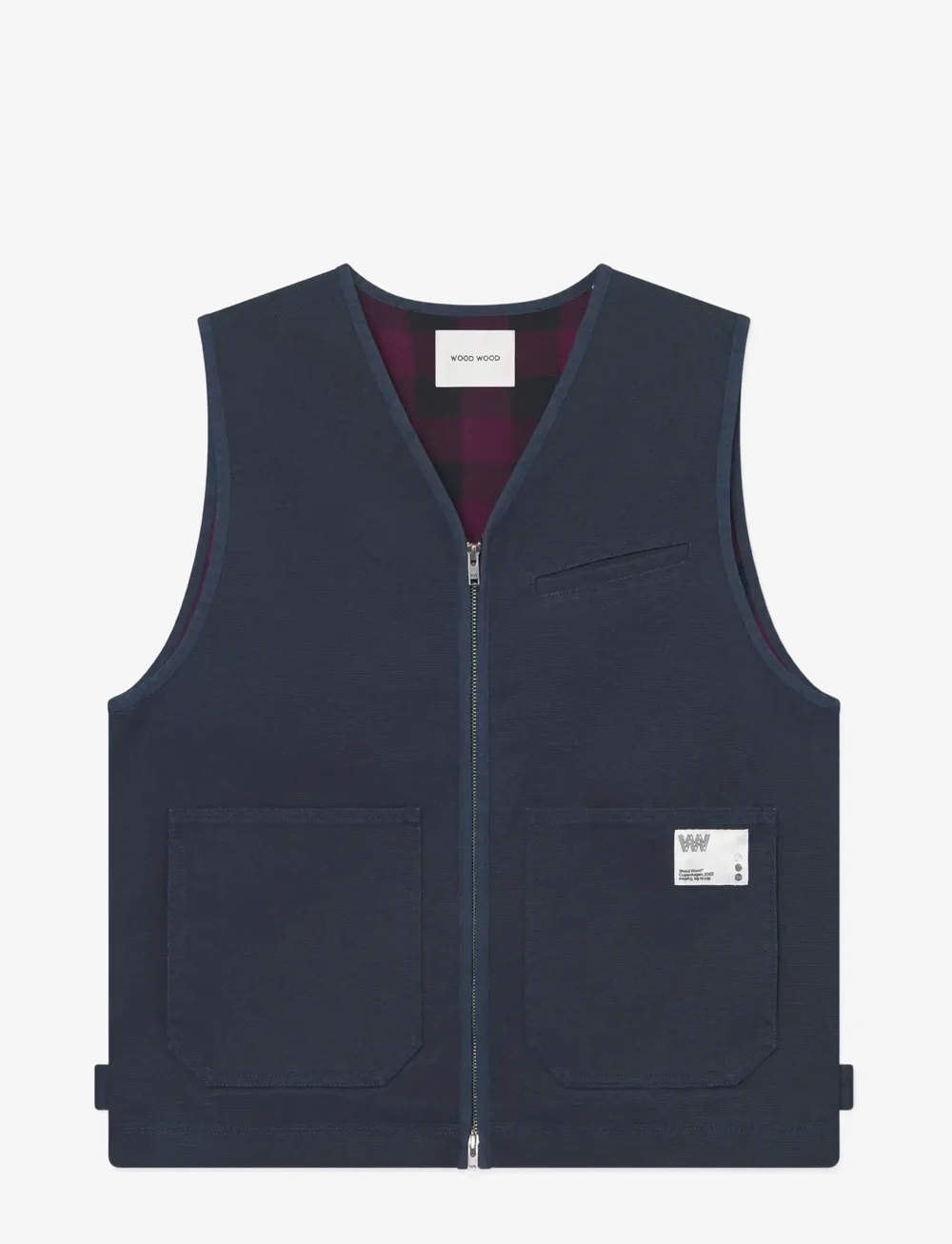 WOOD WOOD - WWBo vest 25197 - vestid - salute - 1