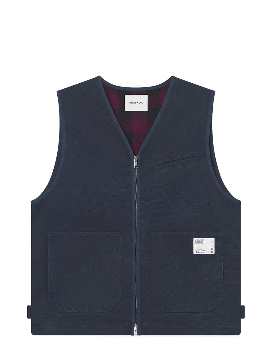 WOOD WOOD - WWBo vest 25197 - vests - salute - 1