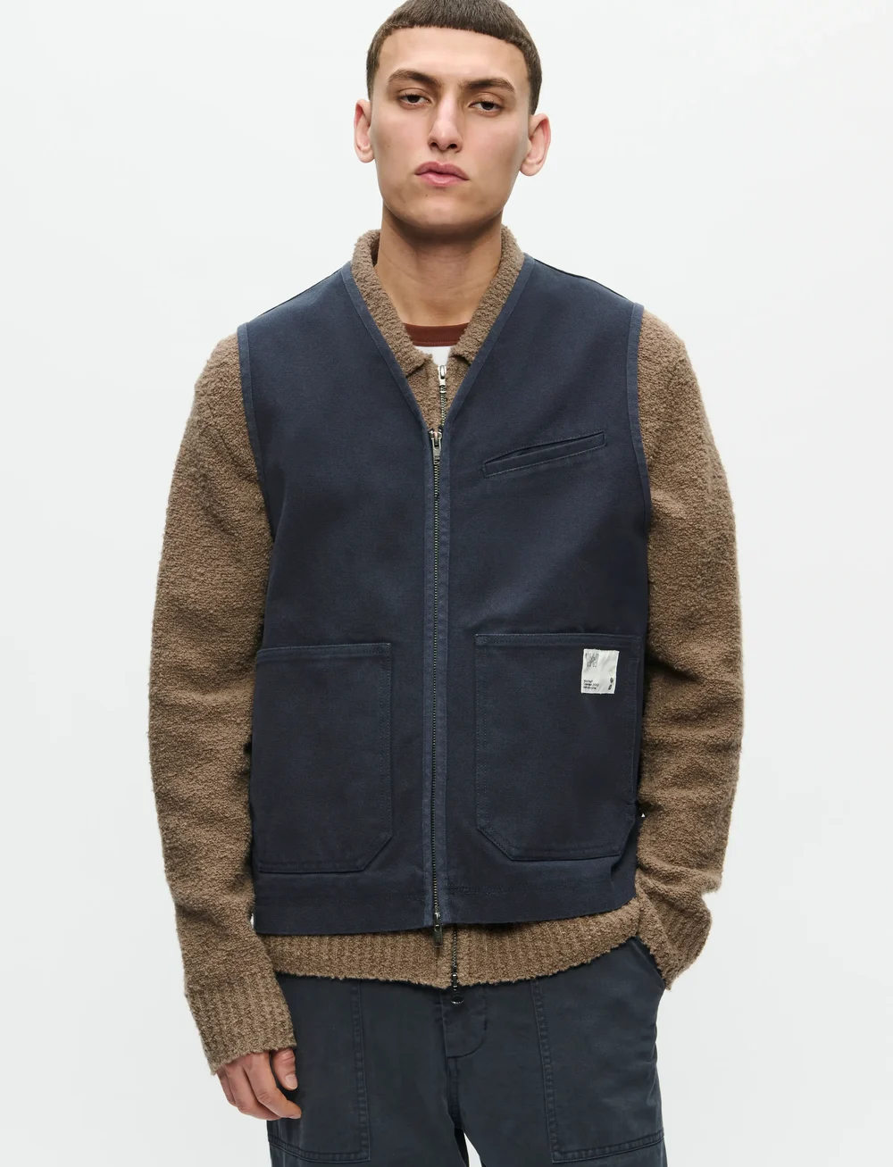 WOOD WOOD - WWBo vest 25197 - vestid - salute - 0