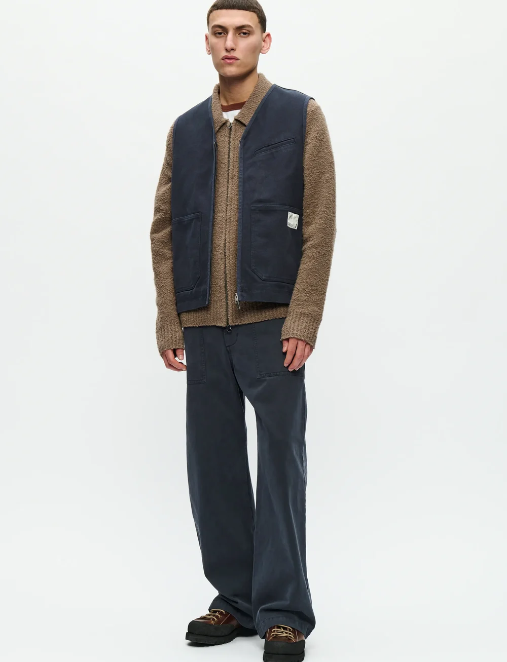 WOOD WOOD - WWBo vest 25197 - vestid - salute - 2