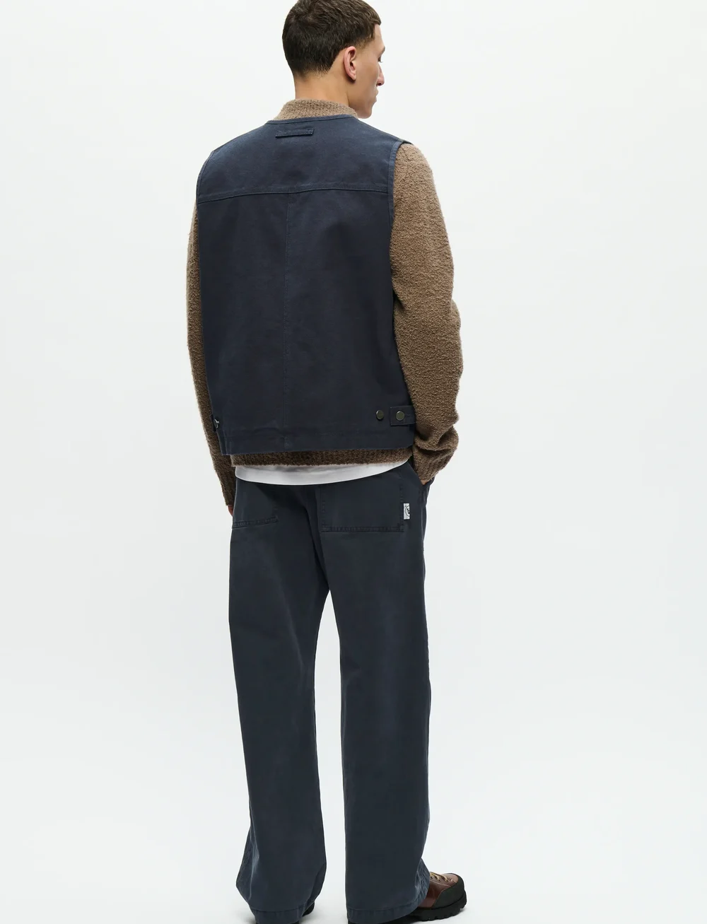 WOOD WOOD - WWBo vest 25197 - vestid - salute - 3