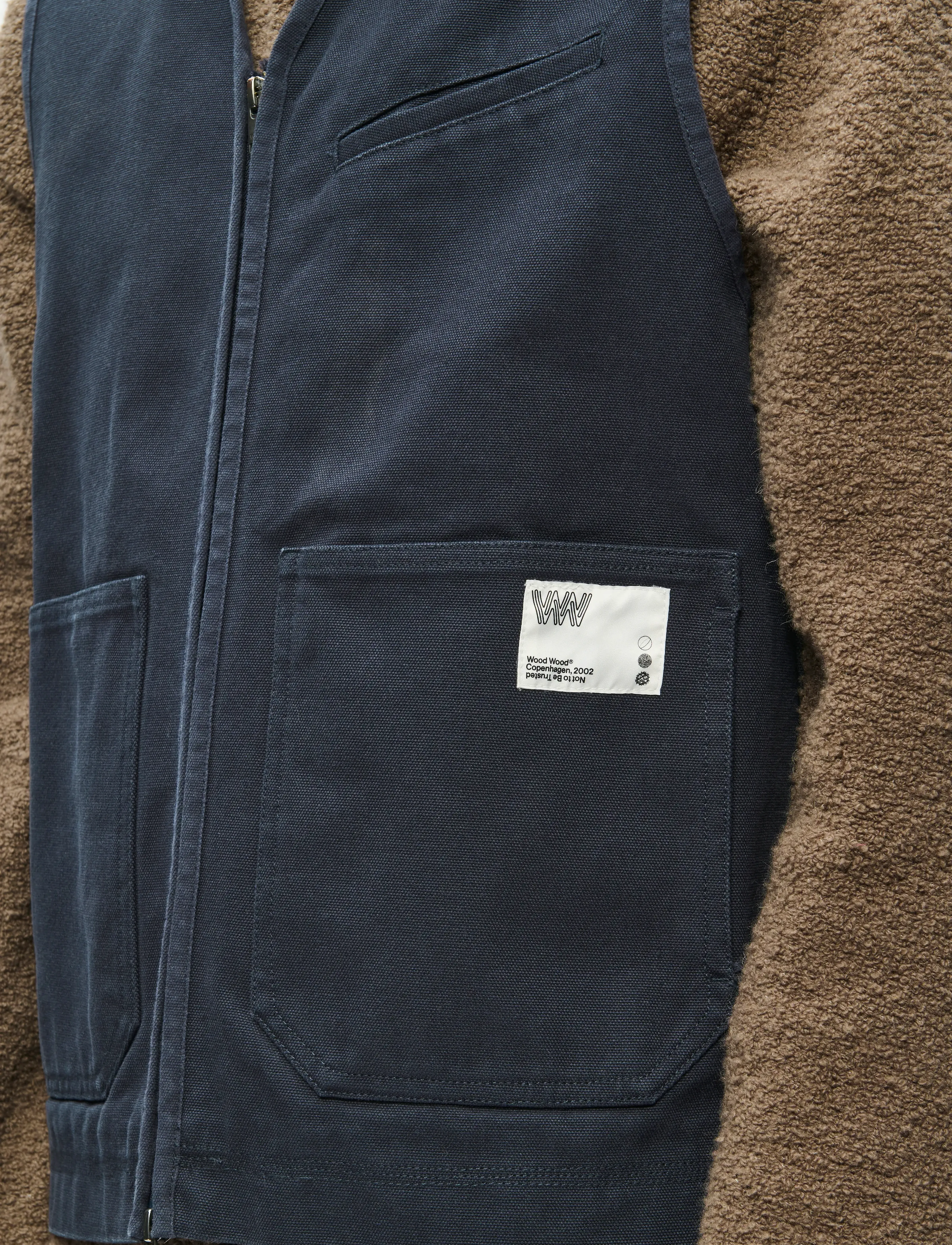 WOOD WOOD - WWBo vest 25197 - veste - salute - 4