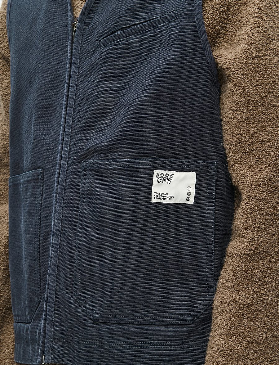 WOOD WOOD - WWBo vest 25197 - vests - salute - 4