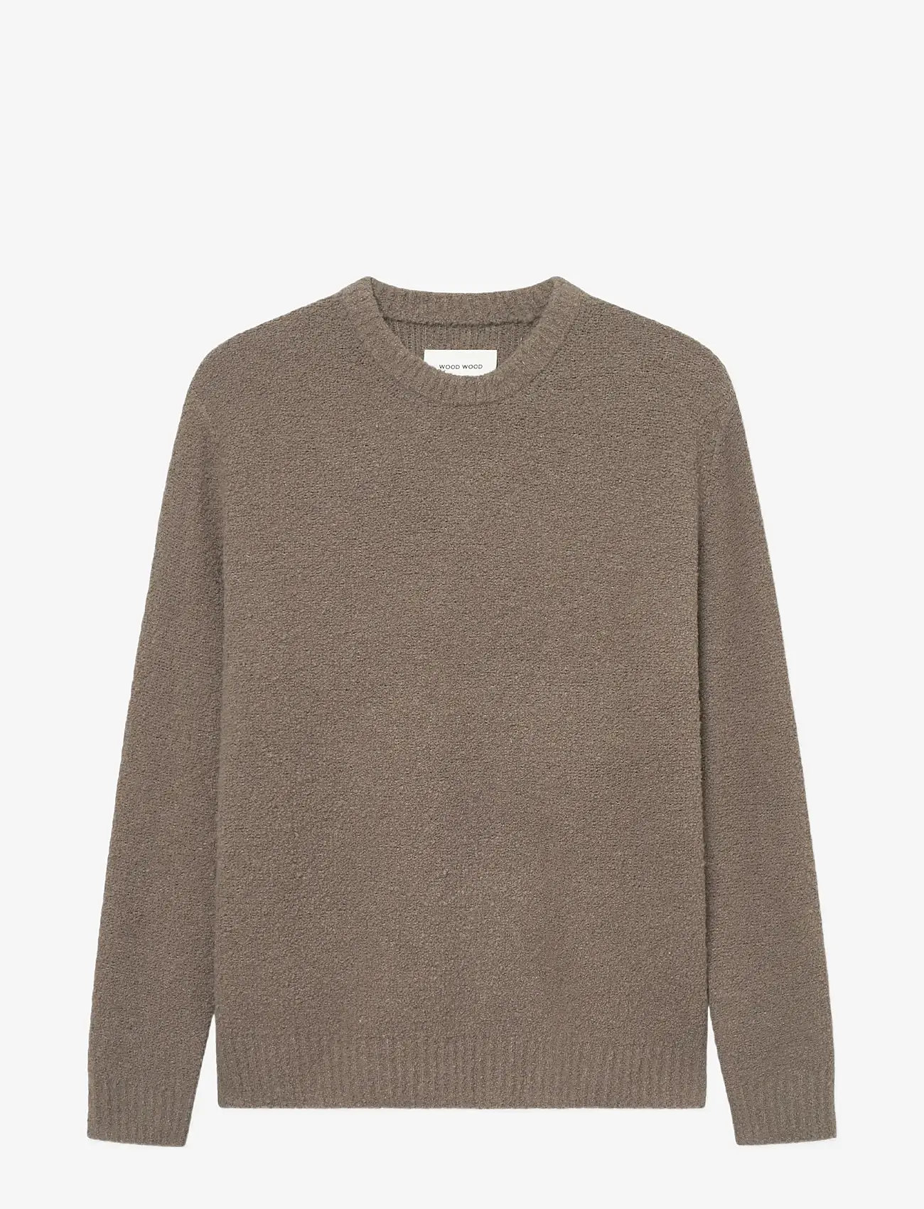 WOOD WOOD - WWAndy crew neck 25191 - Ümmarguse kaelusega kudumid - fallen rock - 1