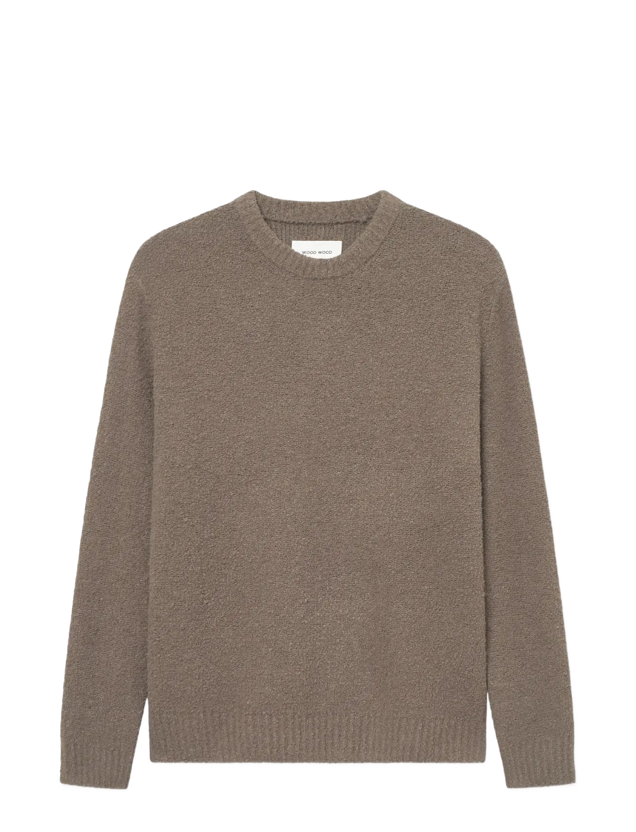 WOOD WOOD WWAndy crew neck 25191 - Wood Wood - FALLEN ROCK / beige