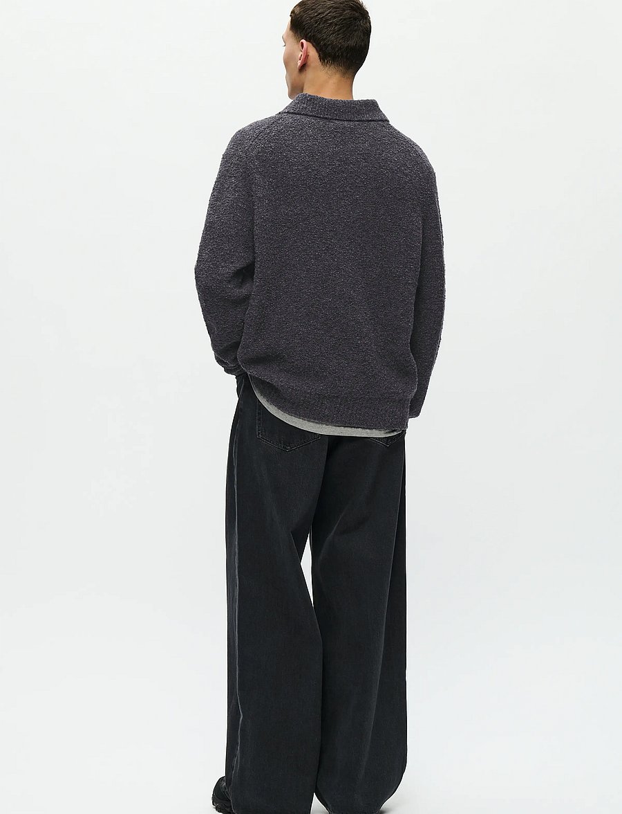 WOOD WOOD - WWAndy cardigan 25191 - kardiganid - black sand - 3