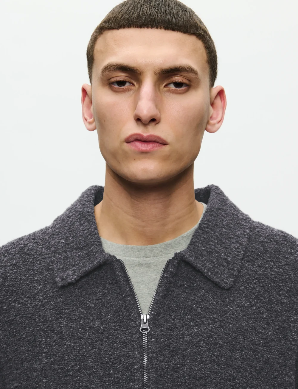 WOOD WOOD - WWAndy cardigan 25191 - koftor - black sand - 4