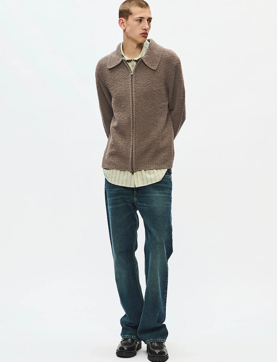 WOOD WOOD - WWAndy cardigan 25191 - strickjacken - fallen rock - 0