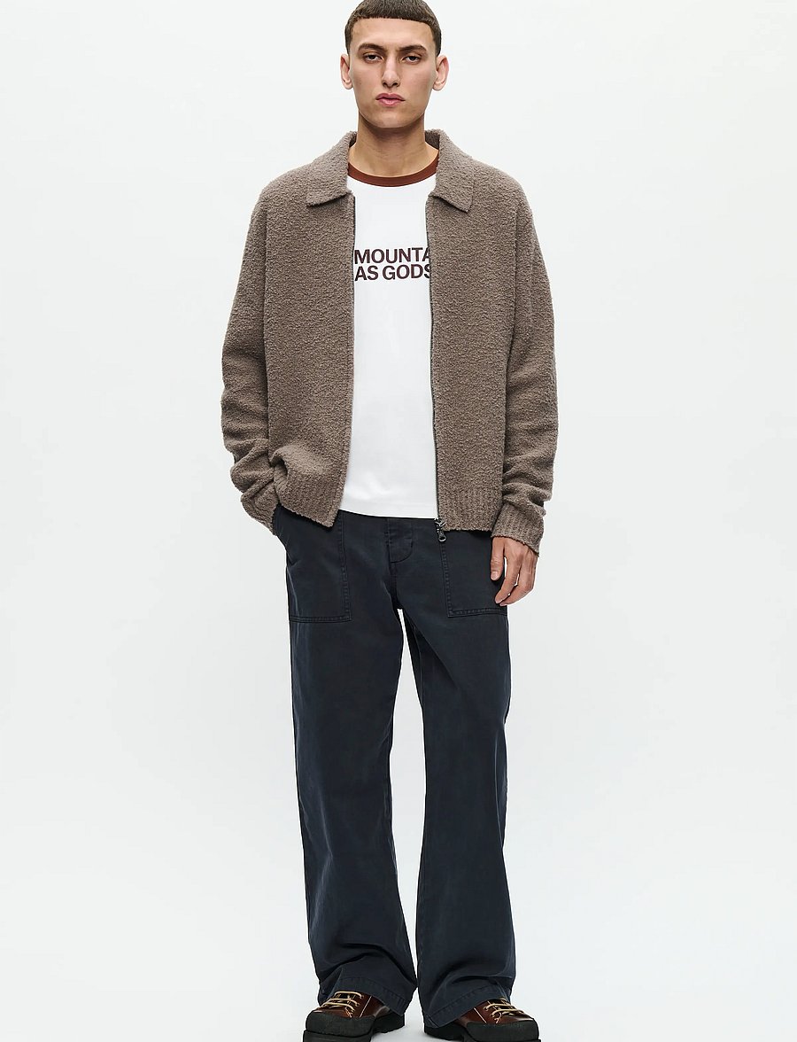 WOOD WOOD - WWAndy cardigan 25191 - strickjacken - fallen rock - 2