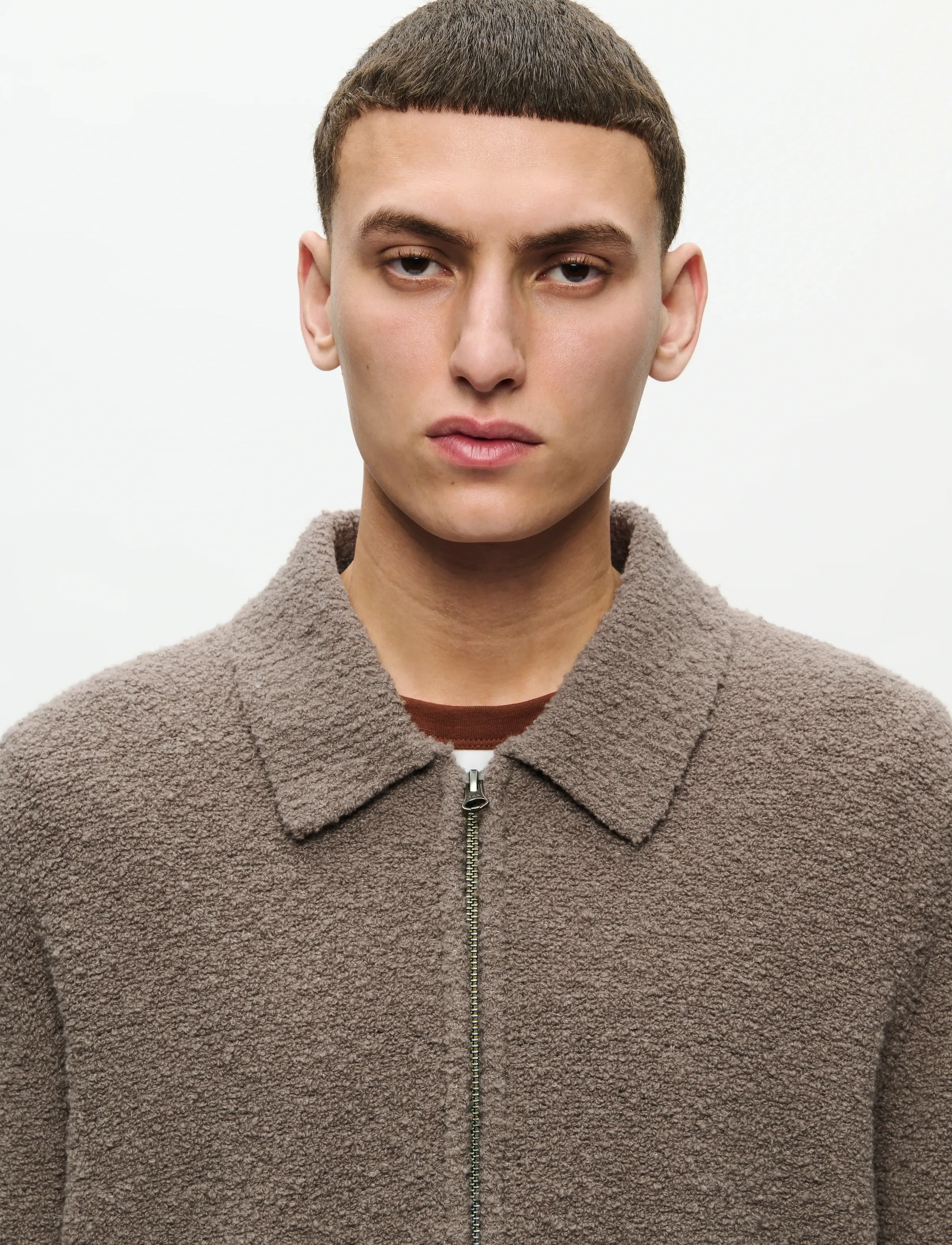 WOOD WOOD - WWAndy cardigan 25191 - koftor - fallen rock - 4