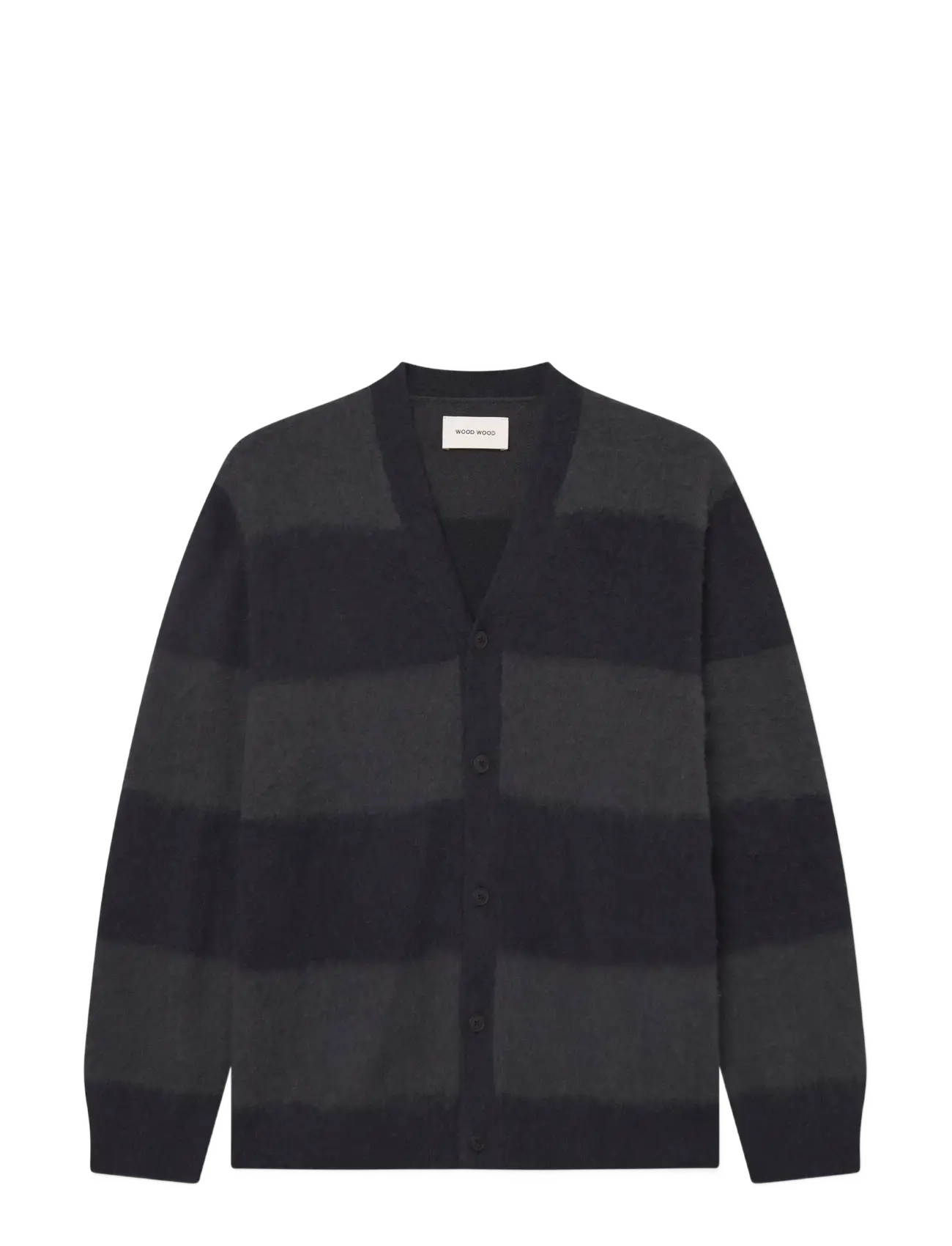 WOOD WOOD Wwlevi Cardigan 25192 Navy - XS - Herren